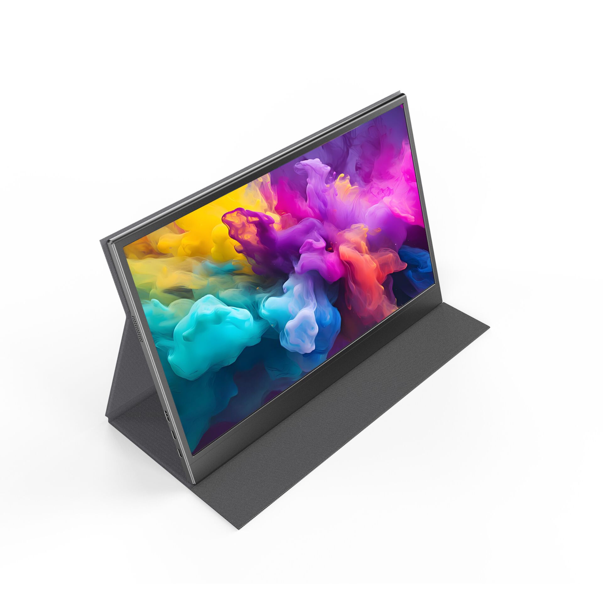 Computerausrüstung, Überwachen, Bildschirm, Kunst