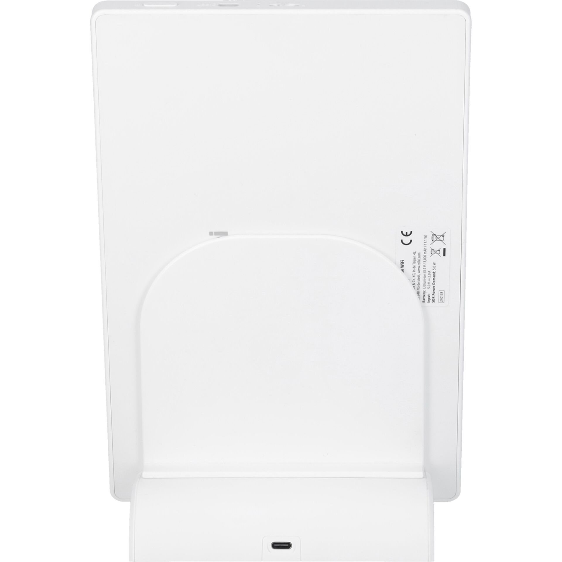 Weißes Brett, Seite, Text