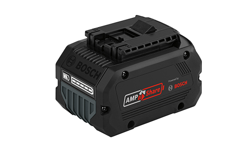 lithium battery, power tool battery, battery pack, ergonomic battery, bosch compatible