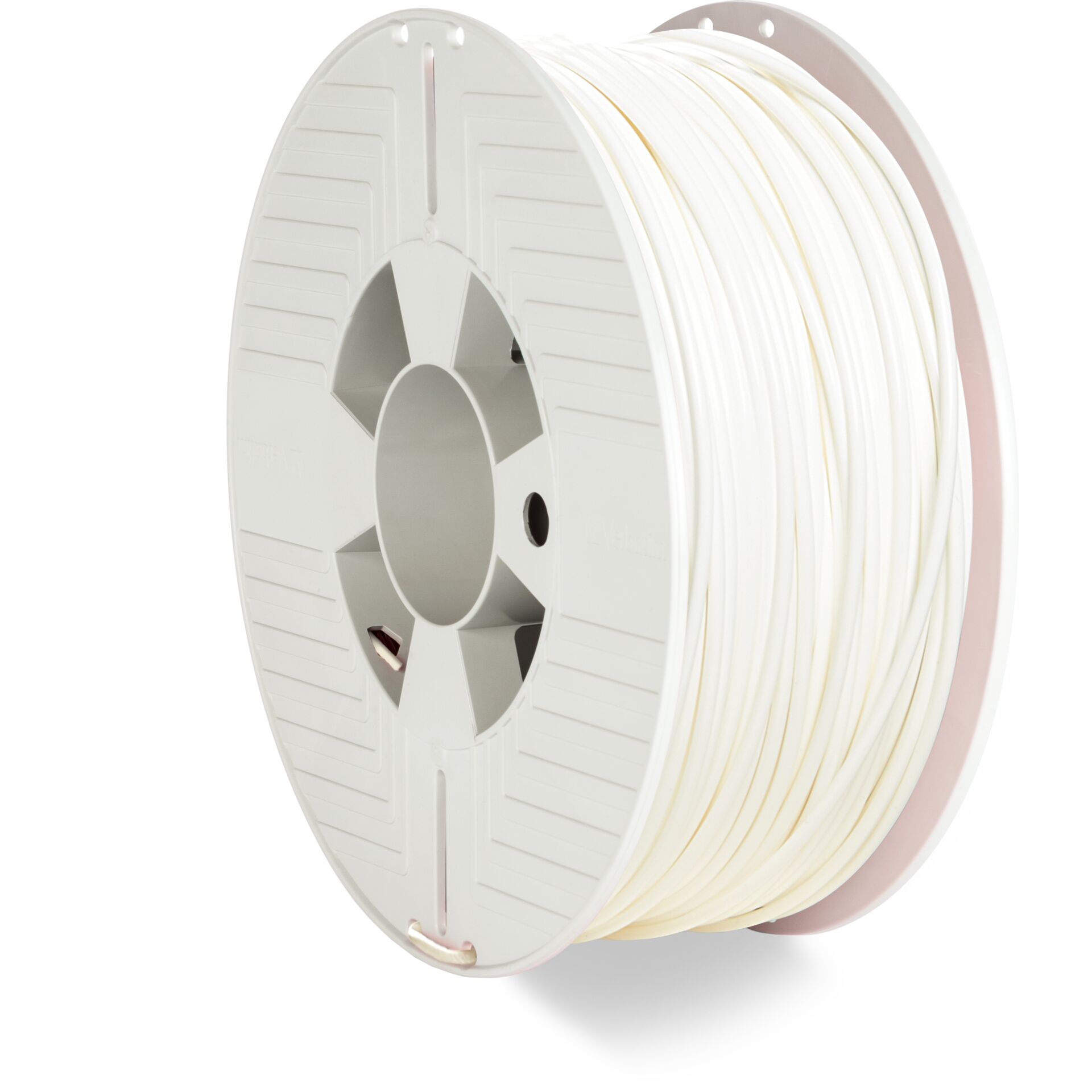 Filament, 3D-Druck, PLA, Weiß, Spule