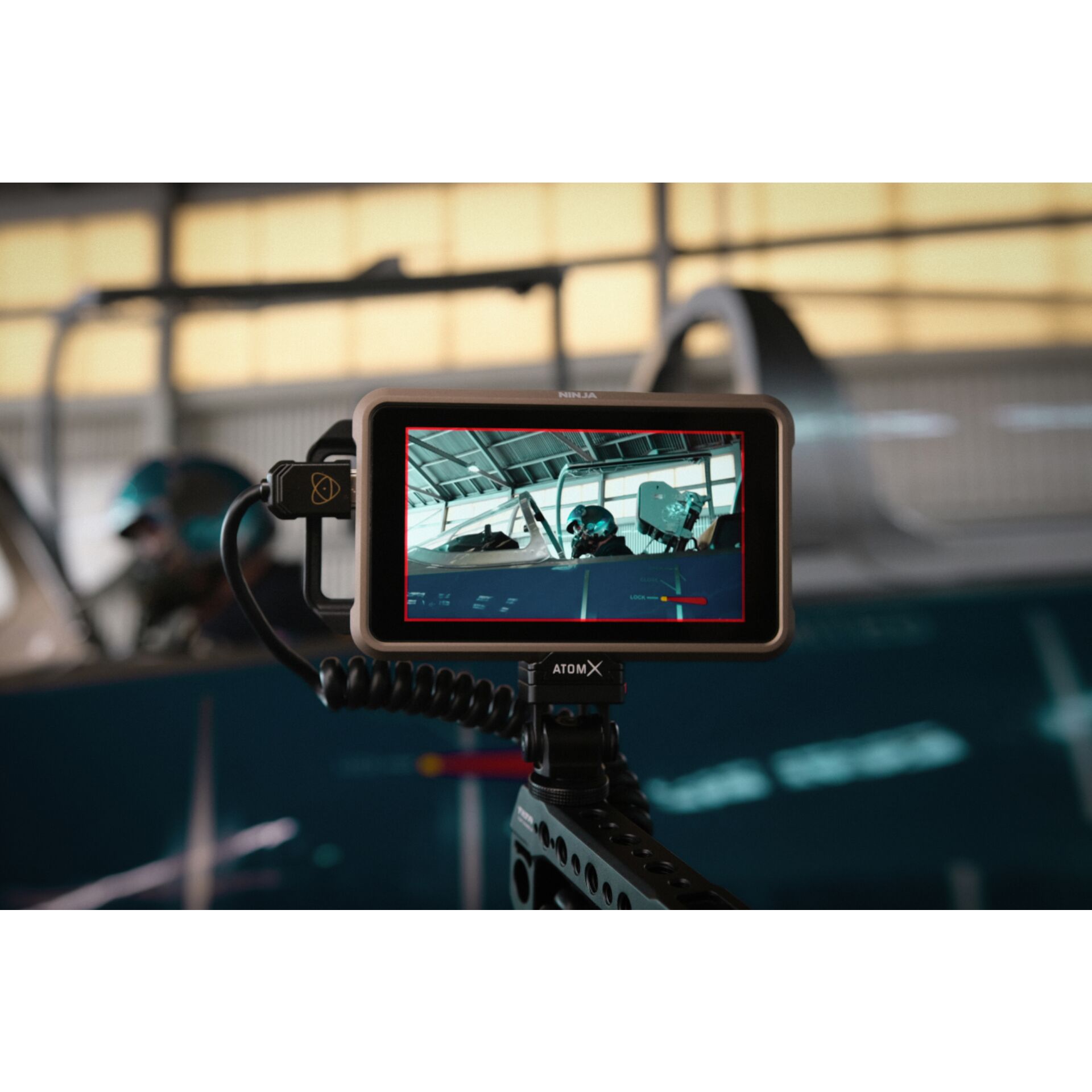 Elektronik, Videokamera, Überwachen, Bildschirm, Person