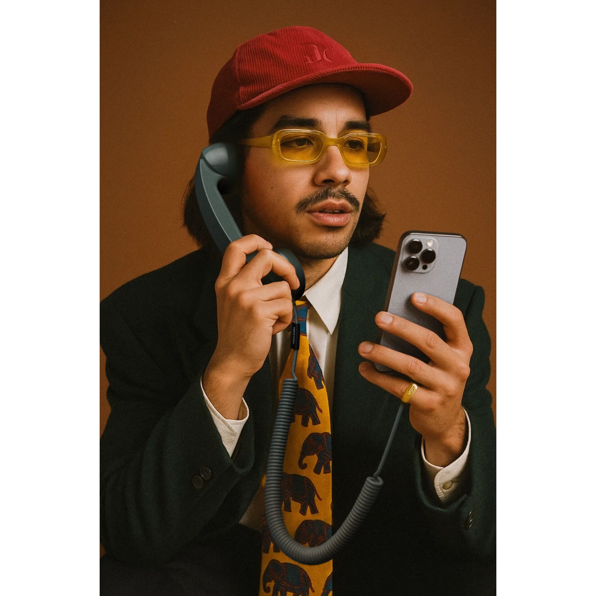 Photographie, Person, Portrait, Mantel, Mann