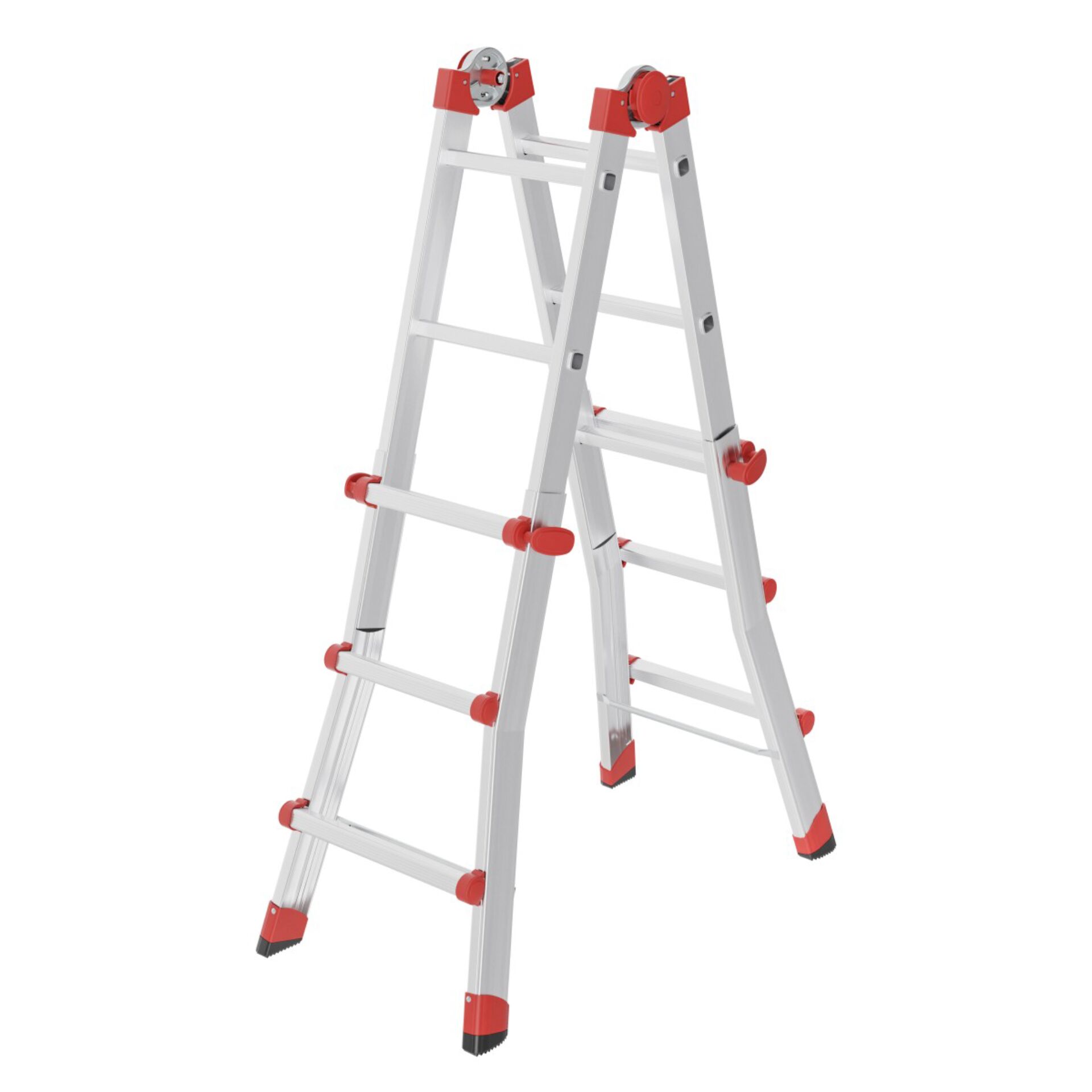 Hailo M80  4x5 Sprossen-Leiter
