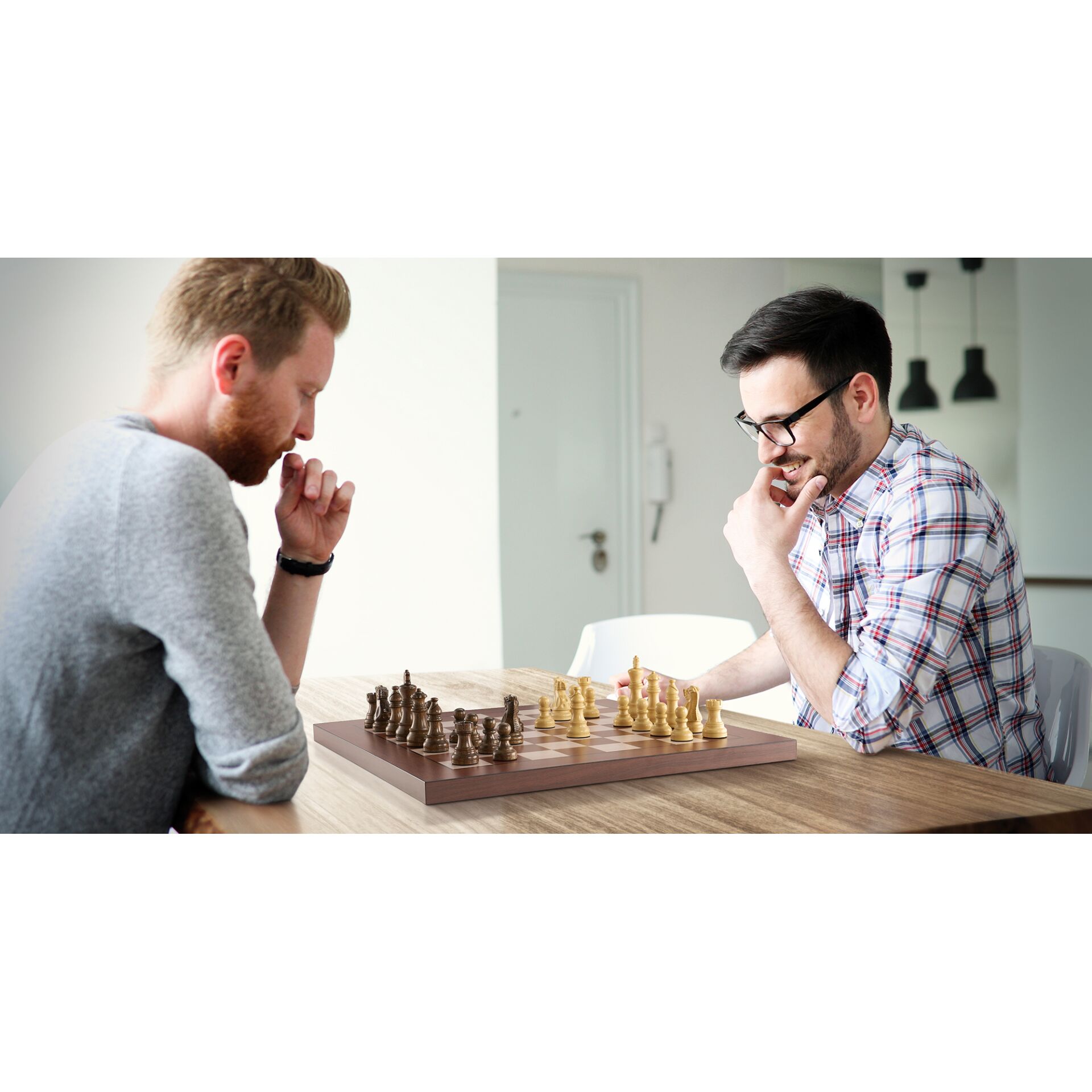 Schach, Erwachsener, Männlich, Mann, Person