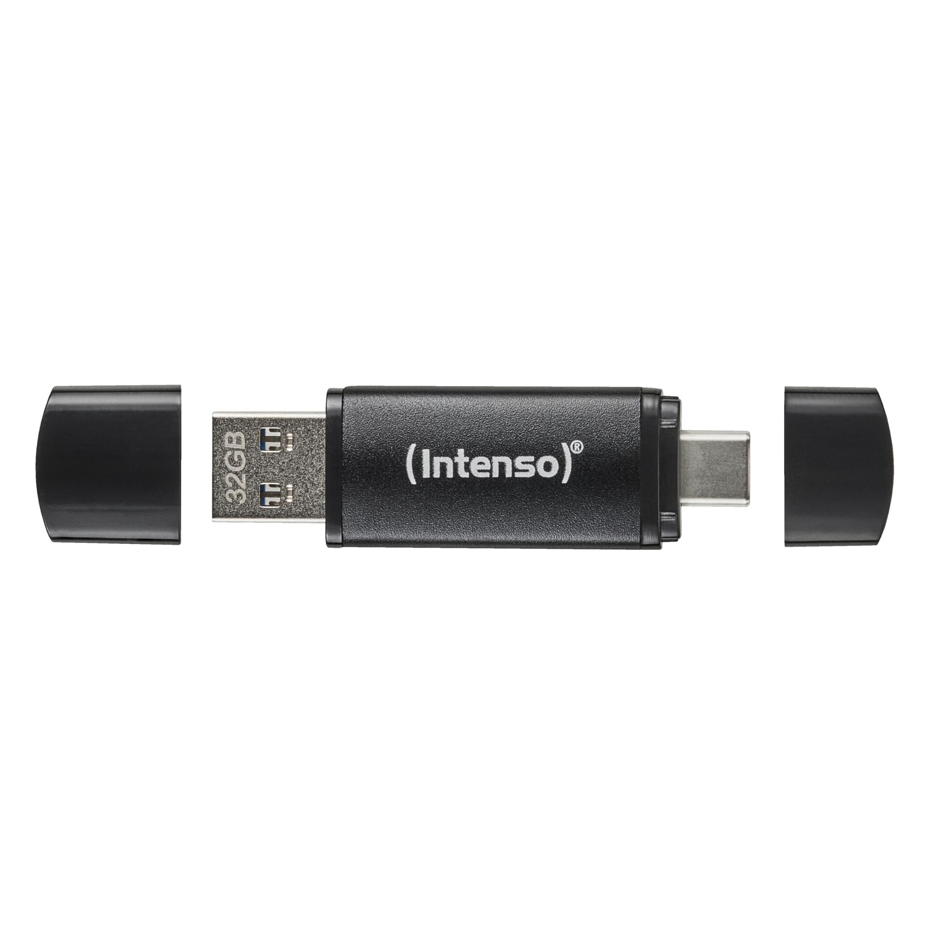 USB-C-Adapter, USB 3.0, OTG, Typ-C, Intenso