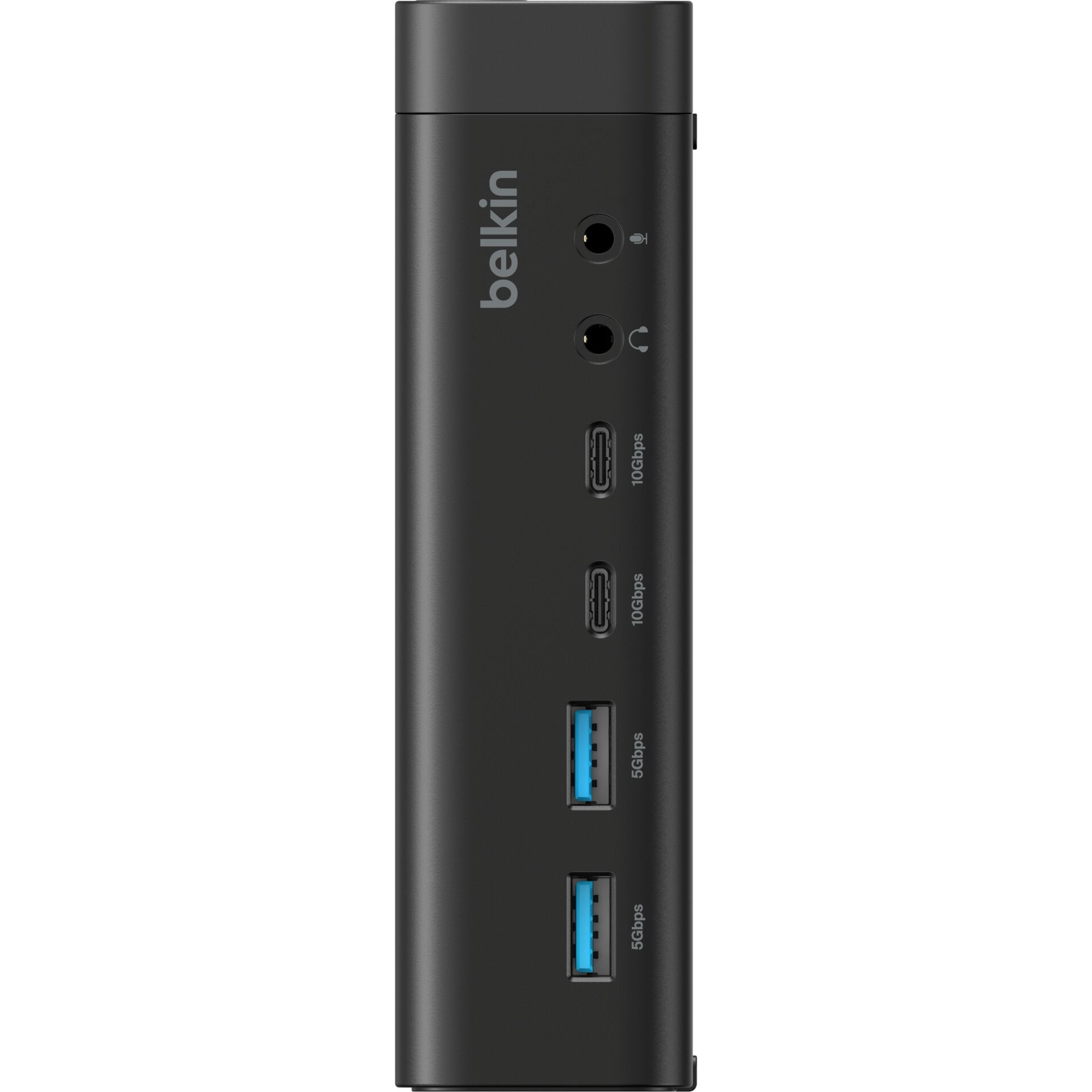 USB-Hub, USB-C, HDMI?, Anschlüsse, schwarz