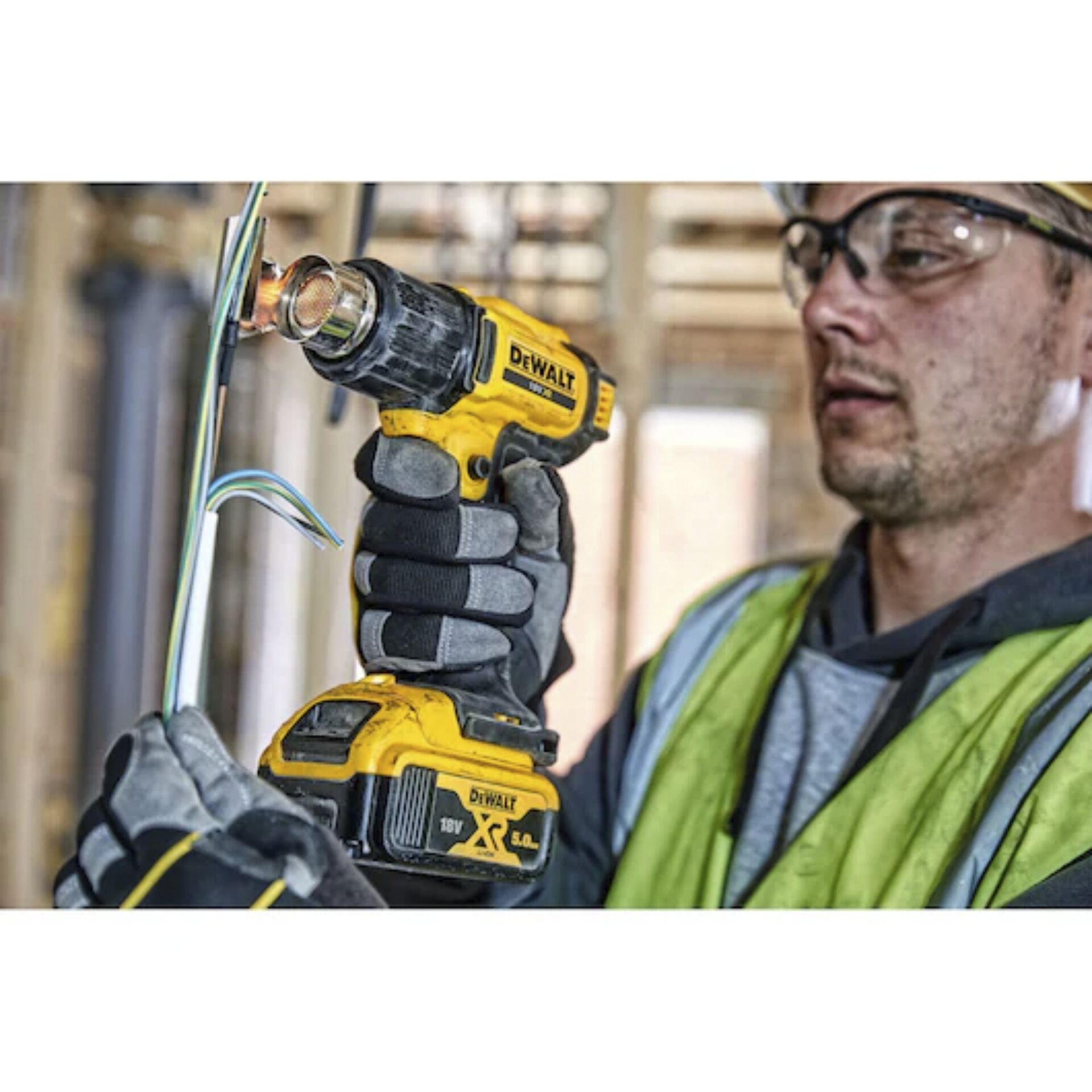 Akku-Bohrschrauber, DeWalt, 16V, Kabelsalat, Arbeitswerkzeug