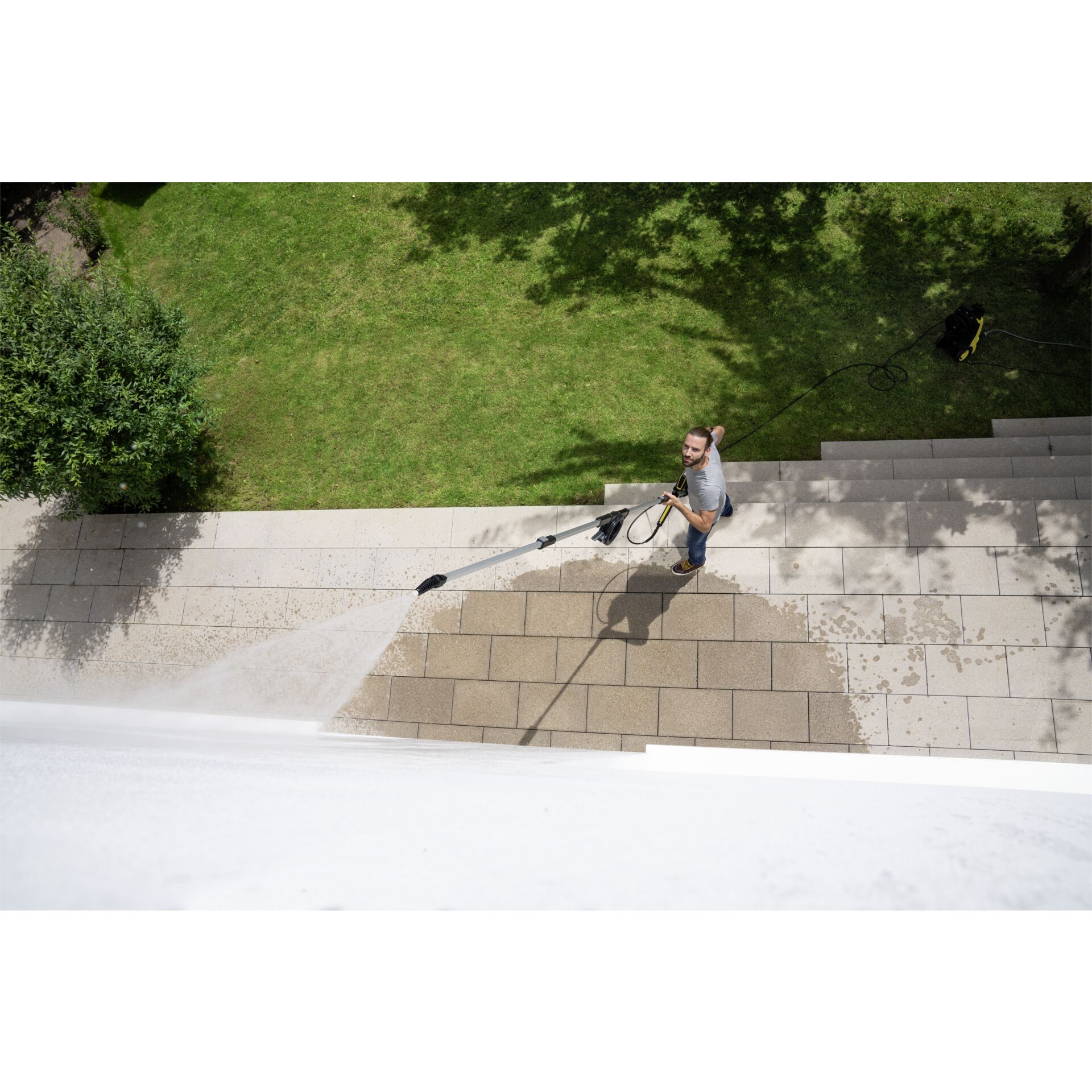 Pfad, Bürgersteig, Gehen, Gras, Backstein