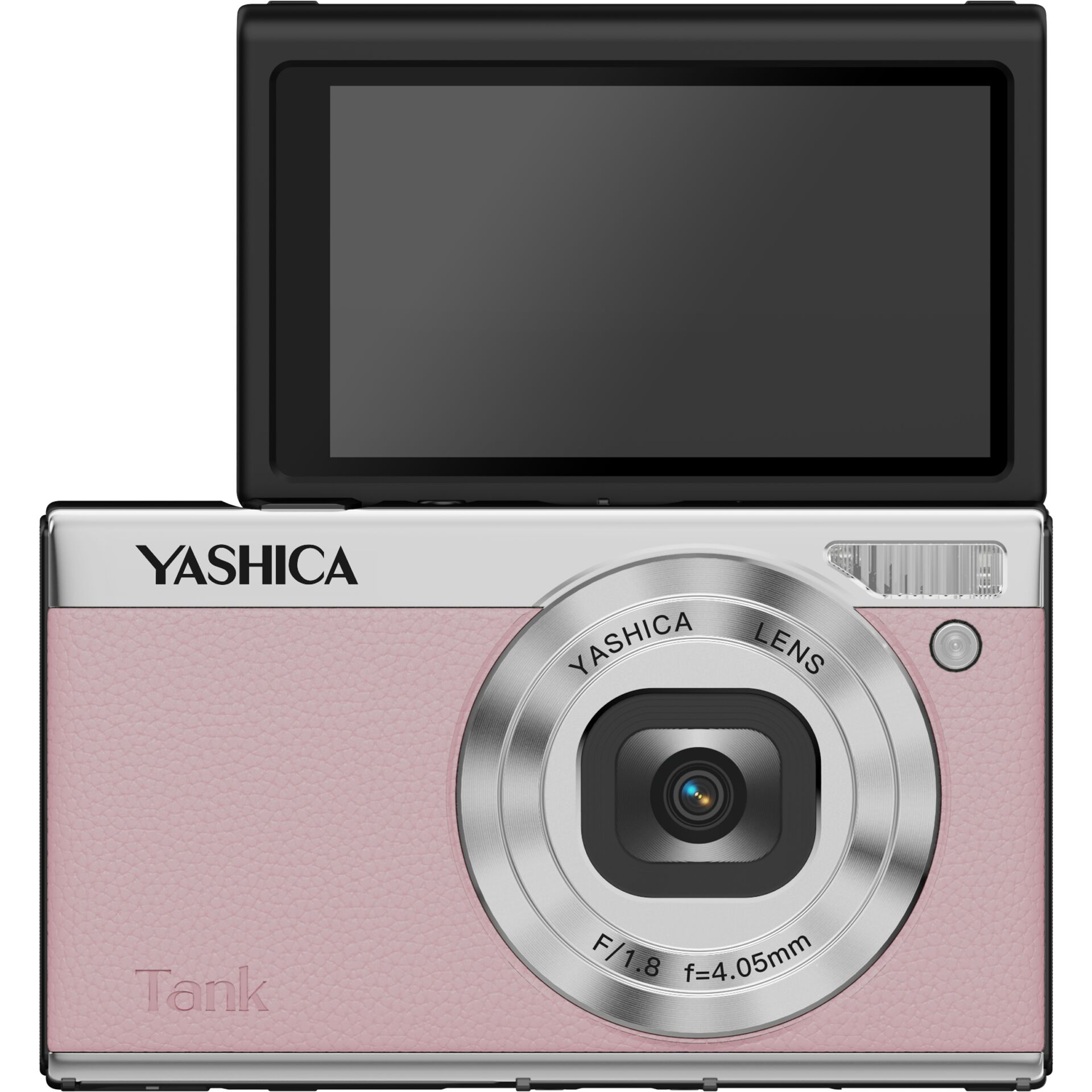 kamera, kompaktkamera, pink, klappkamera, fischaugenoptik