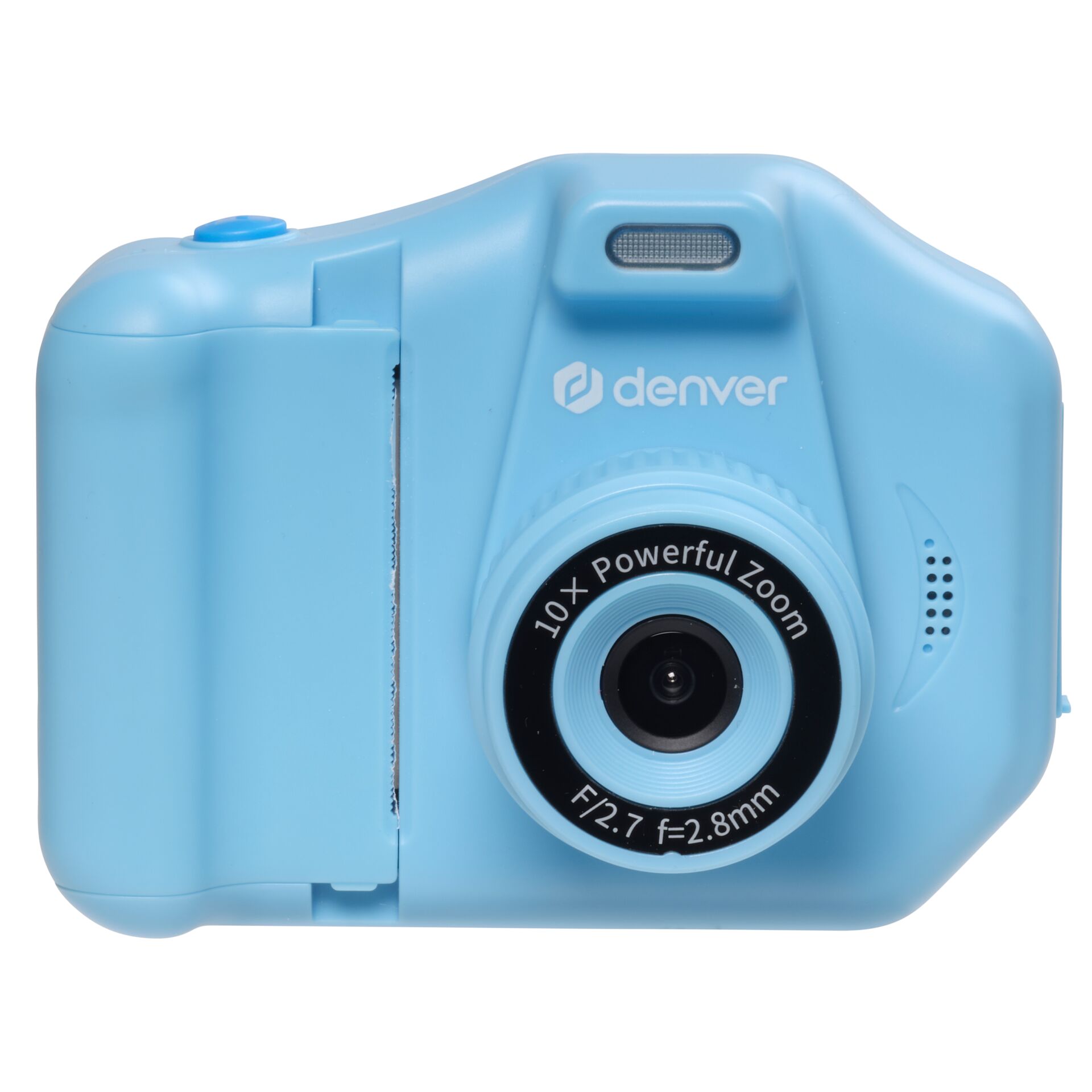 Digitalkamera, Kinderkamera, Hellblau, 10-fach-Zoom