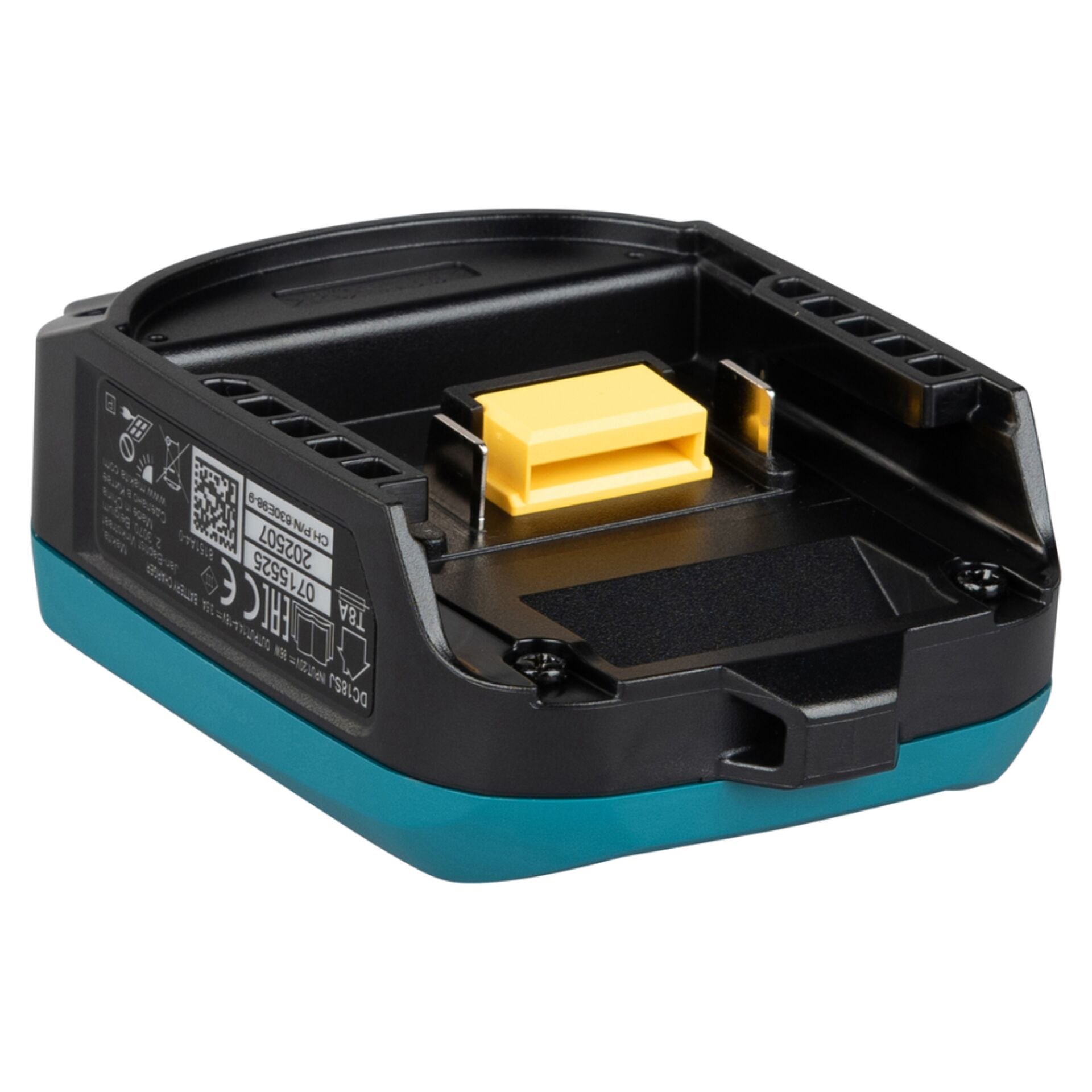 akku, Ladegerät, Batteriehalter, Schwarz, Gelb