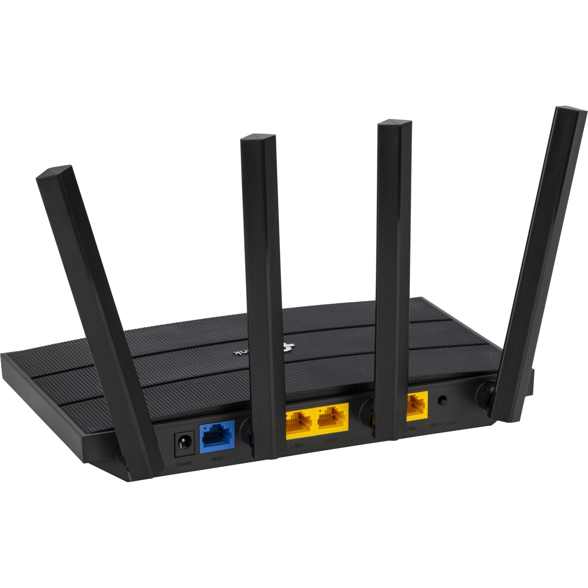 WLAN-Router, Dual-Band, 4 Antennen, LAN-Port, Ethernet-Router
