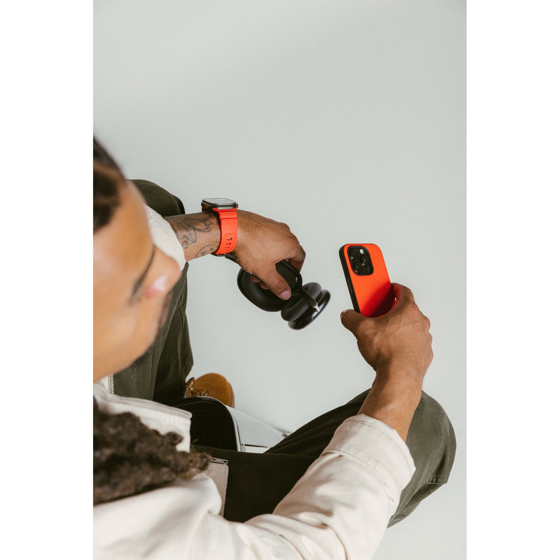 Person, Elektronik, Handy, Telefon