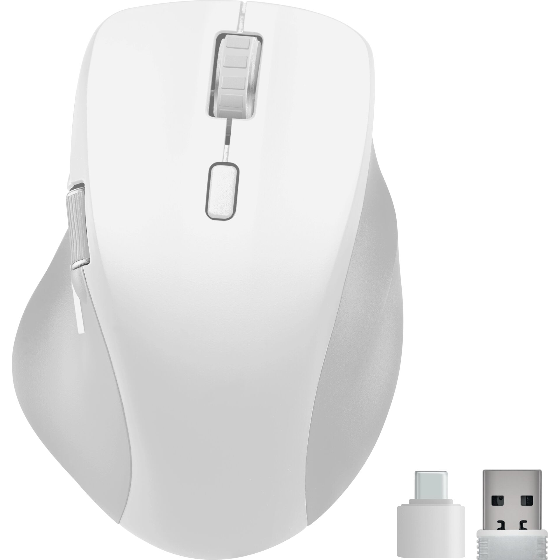 Speedlink LIBERA Rechargeable  Mouse Wireless BT Silent white