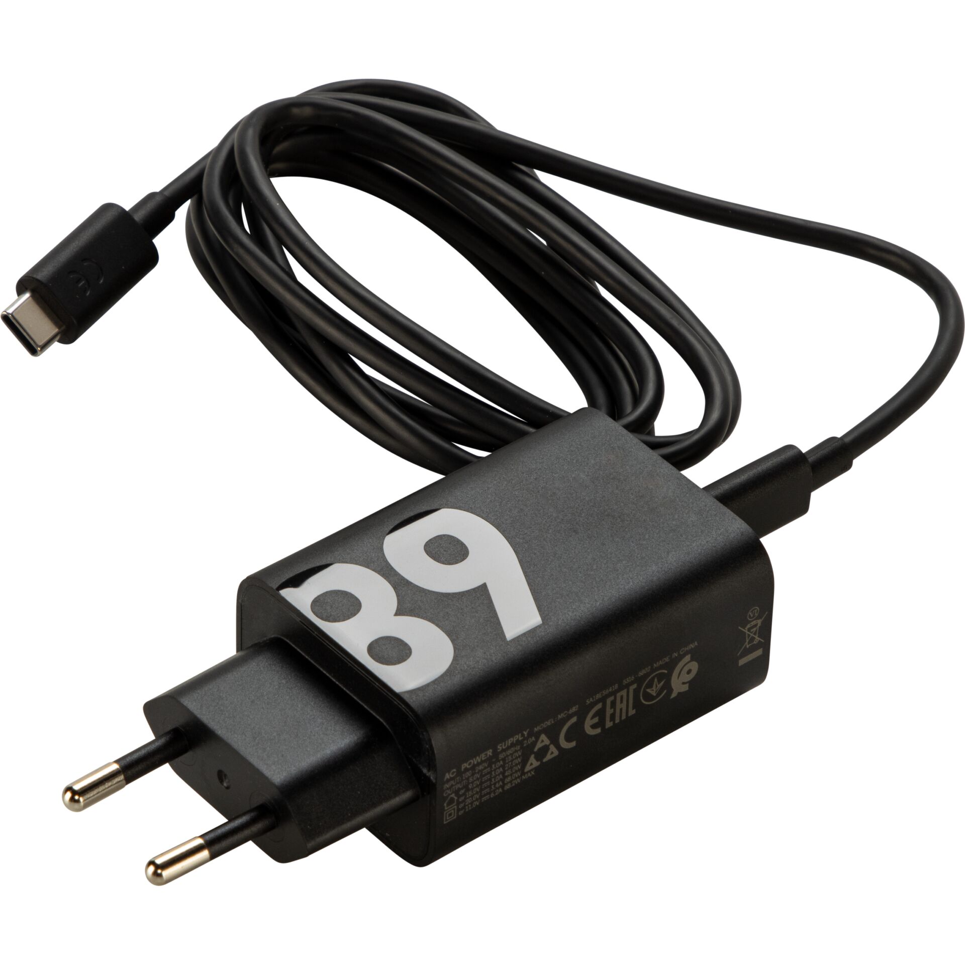 Lenovo USB Type-C Ladegerät  (68W) Schwarz