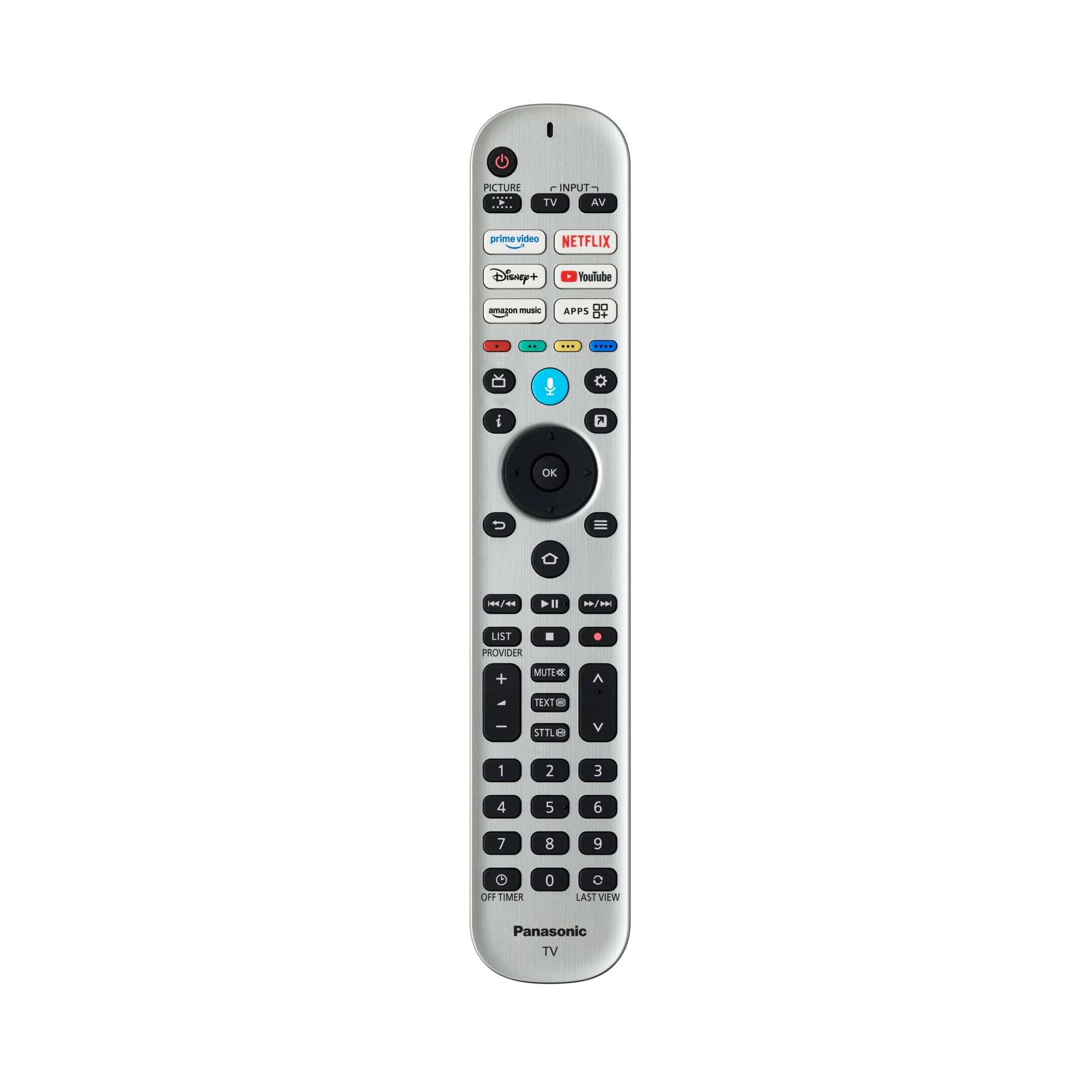 Fernbedienung, Panasonic, TV, Infrarotsaft, Batterie?