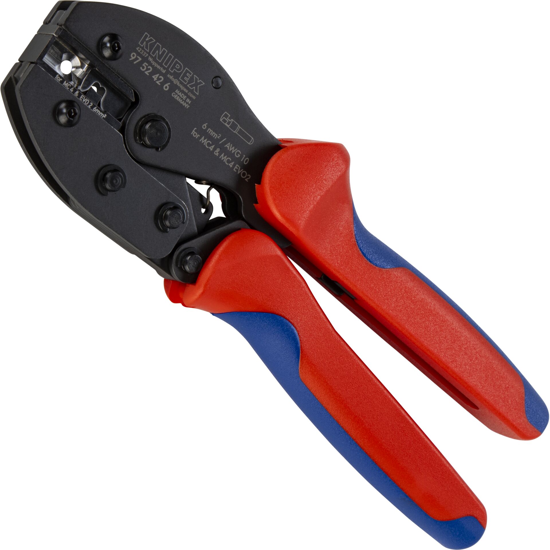 Zange, Abisolierzange, Crimpzange, Kabelzange, Ergonomisch