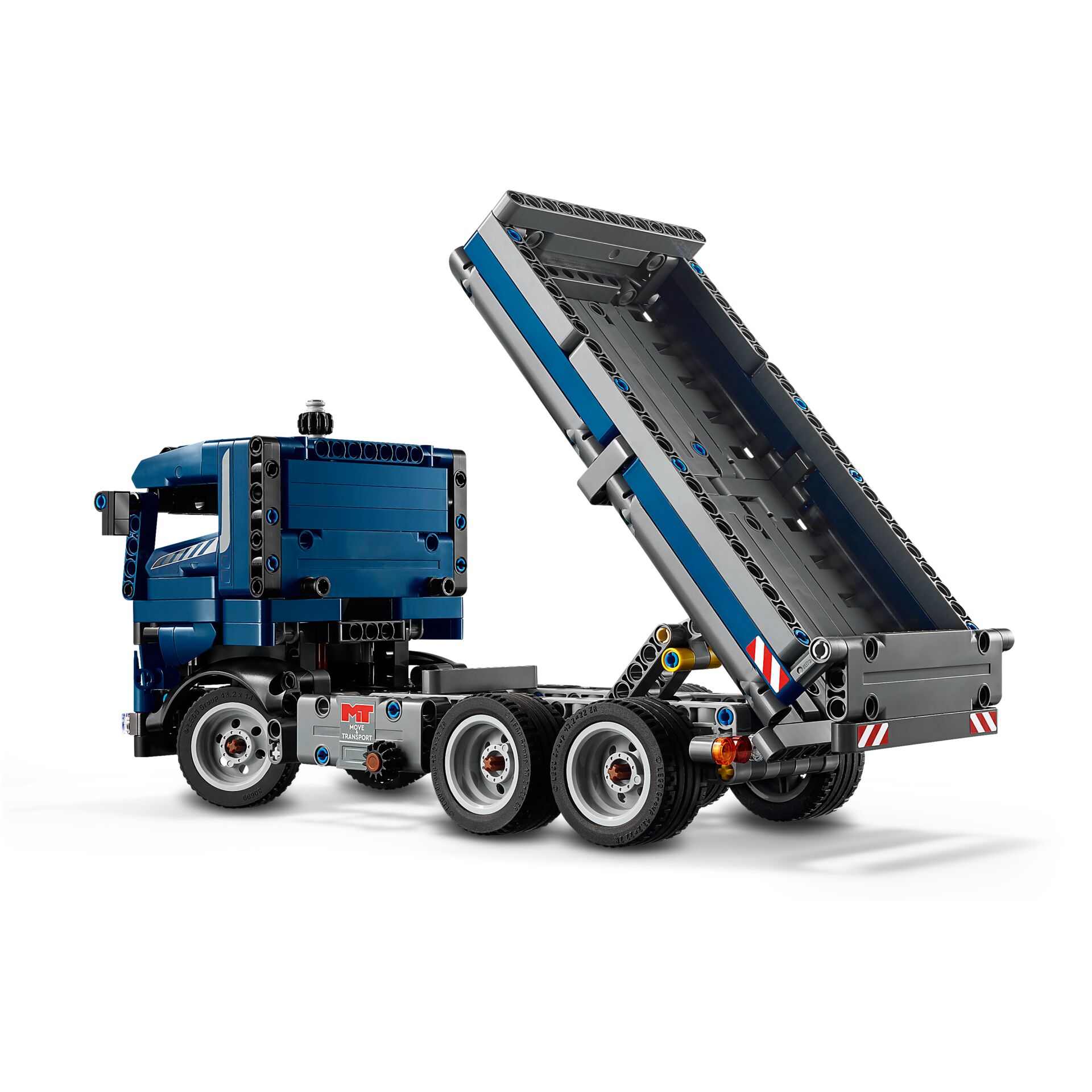 Anhänger-LKW, Transport, Lastwagen, Fahrzeug