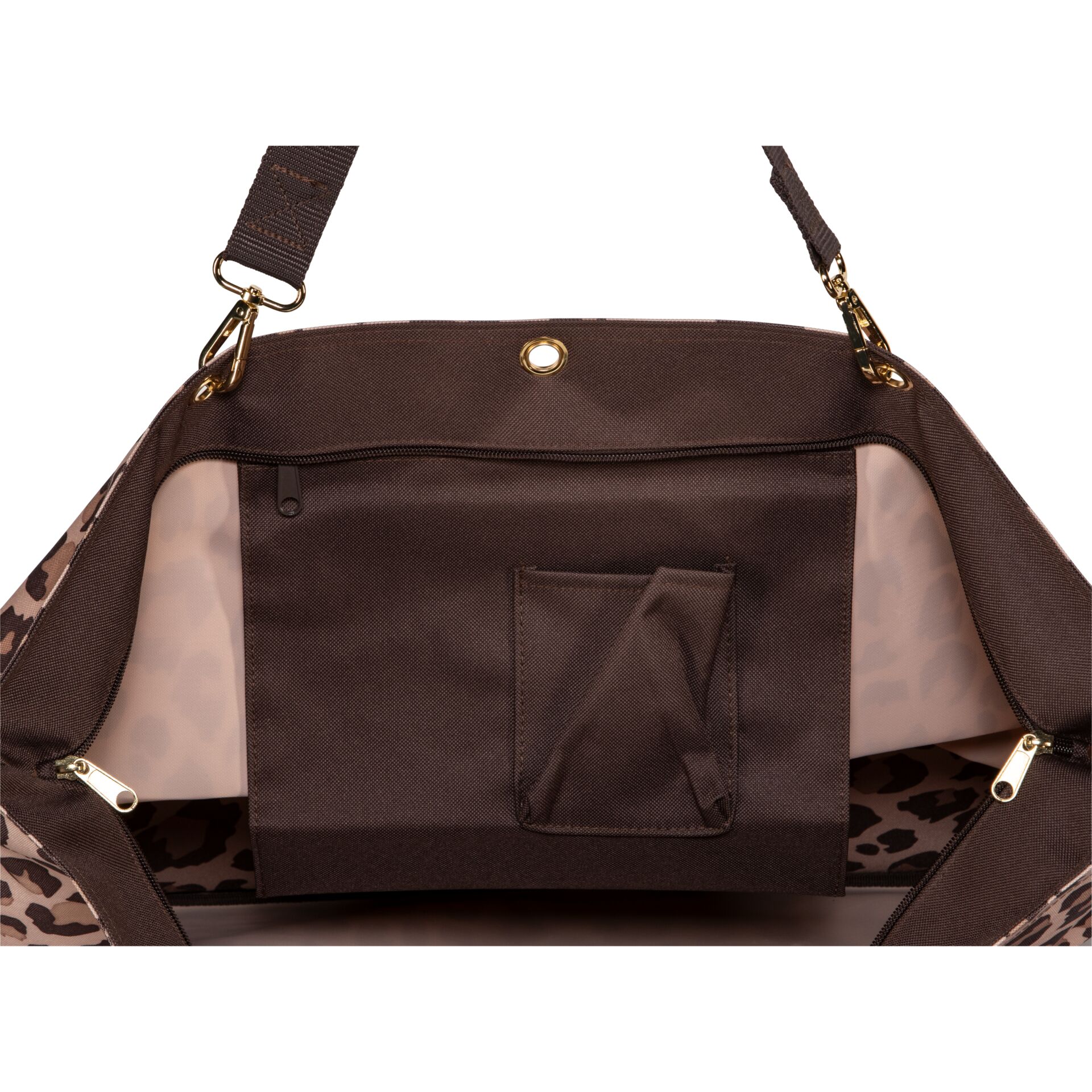 Tasche, Handtasche, Umhängetasche, Reißverschluss, Krokodilmuster