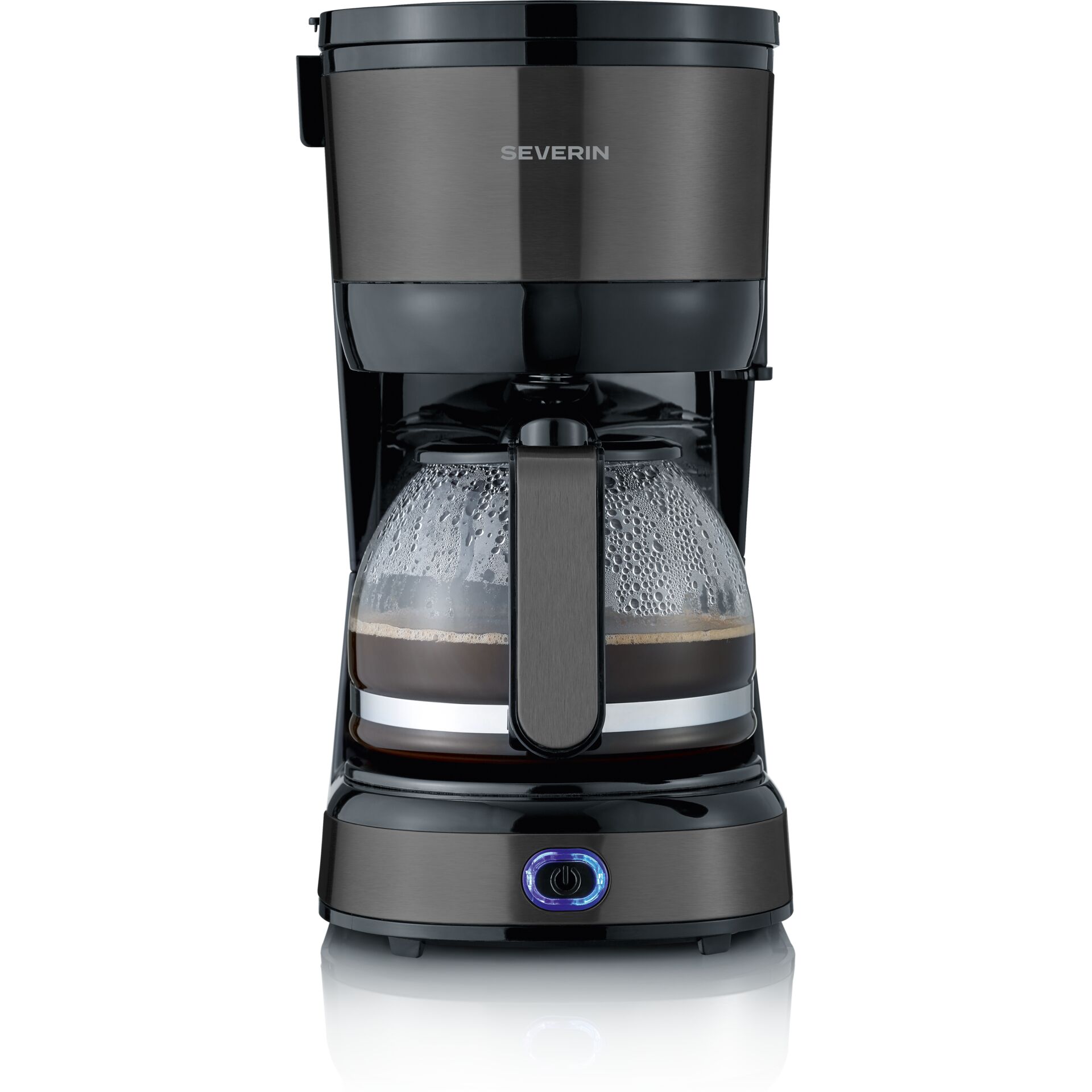Kaffeemaschine, Filterkaffeemaschine, Glasbehälter, Brühvorgang, Dauerbetrieb