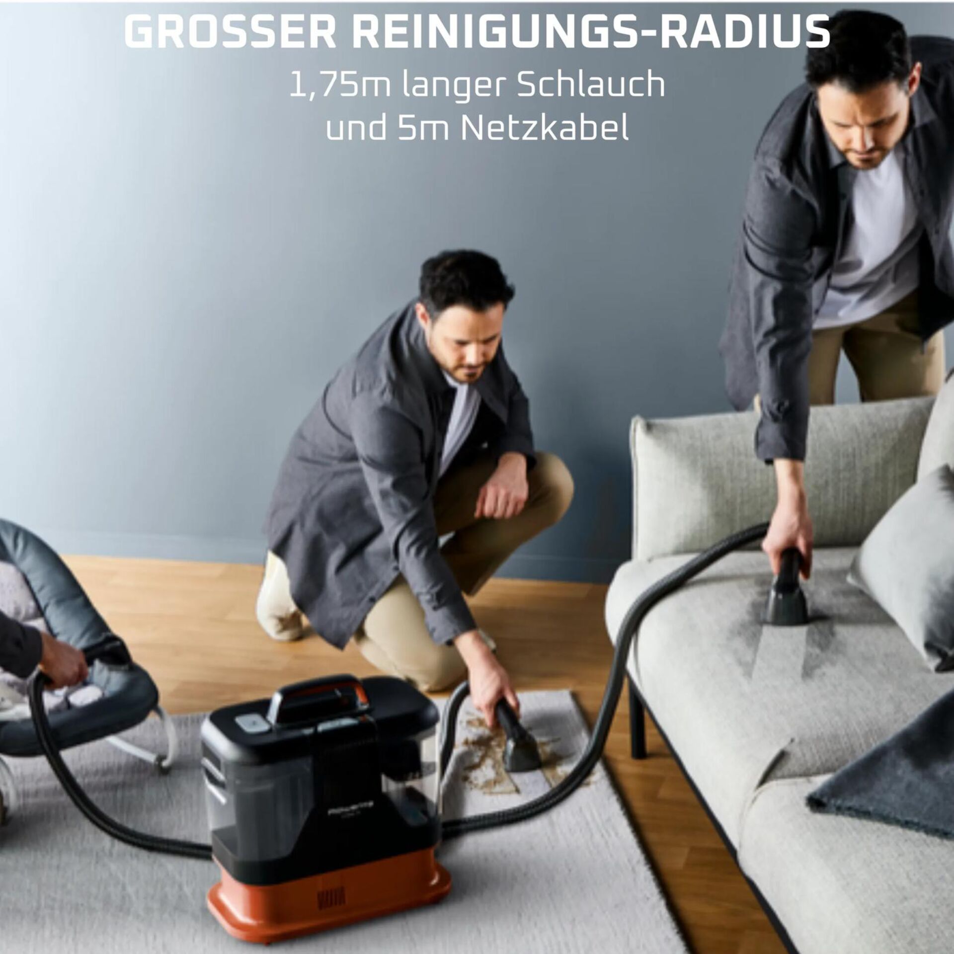 Staubsauger, Teppichreinigung, Kabelgebunden, Wohnraum, Saugmaschine