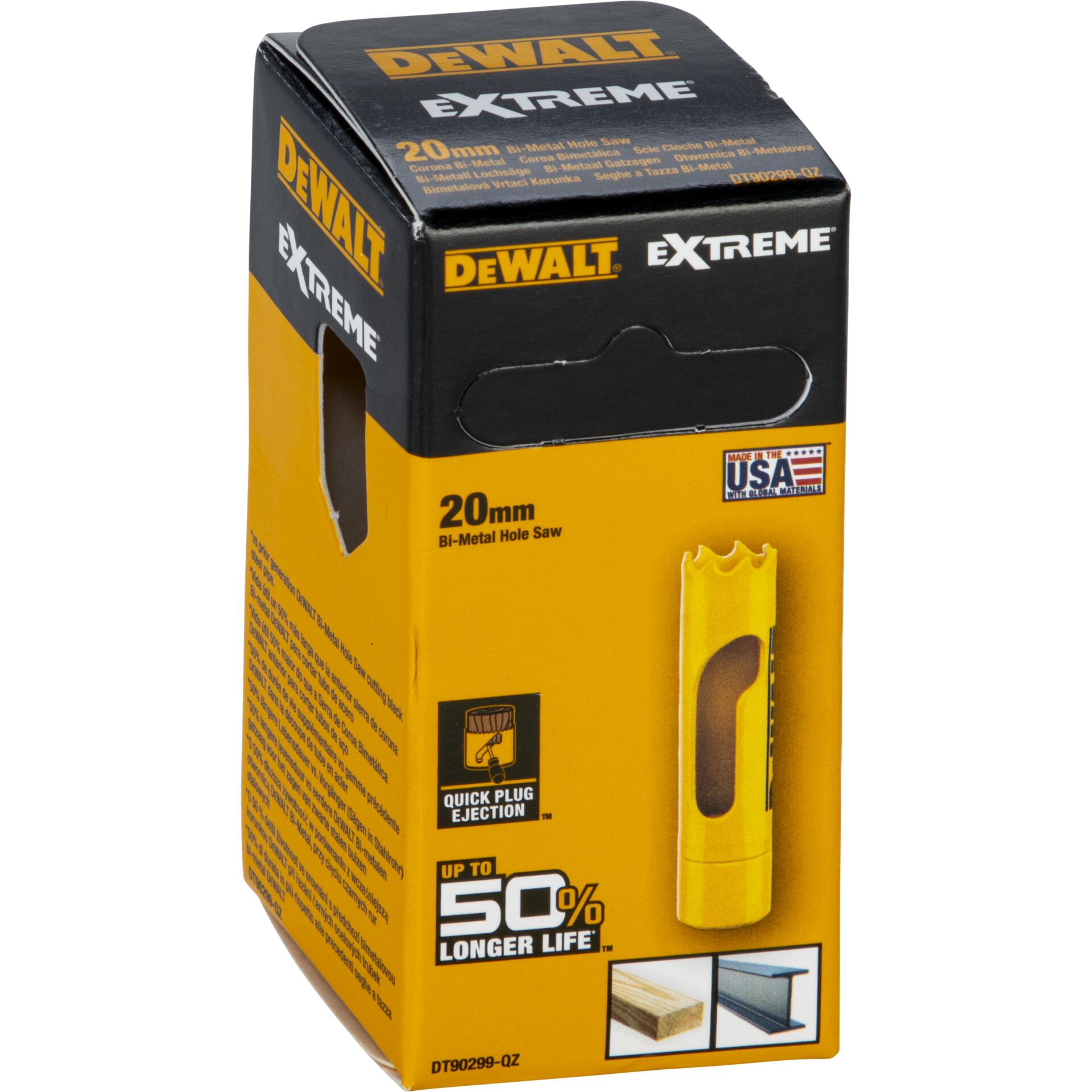 DeWalt DT90299-QZ  Lochsäge 20mm