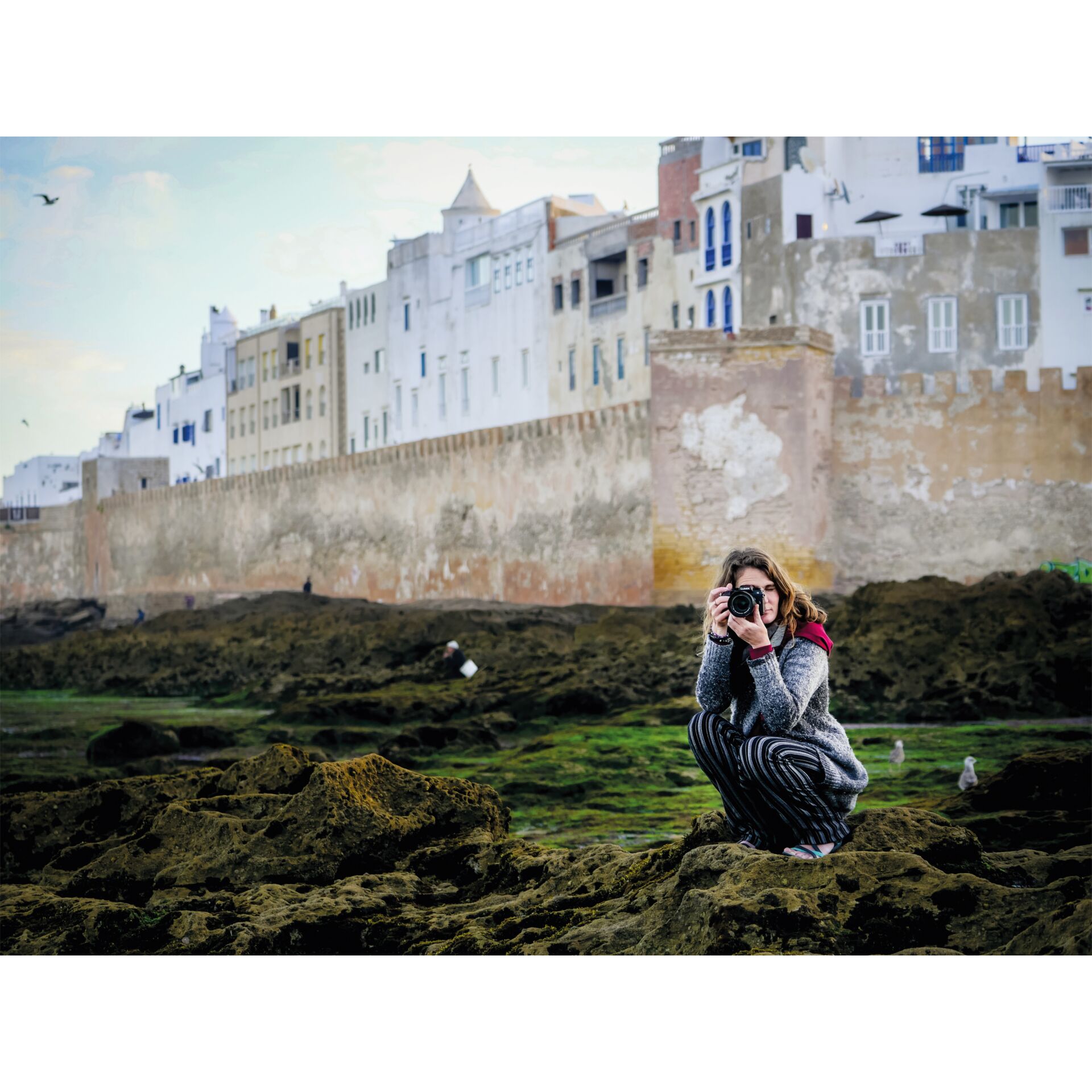 Photographie, Person, Fotograf, Portrait, Rock