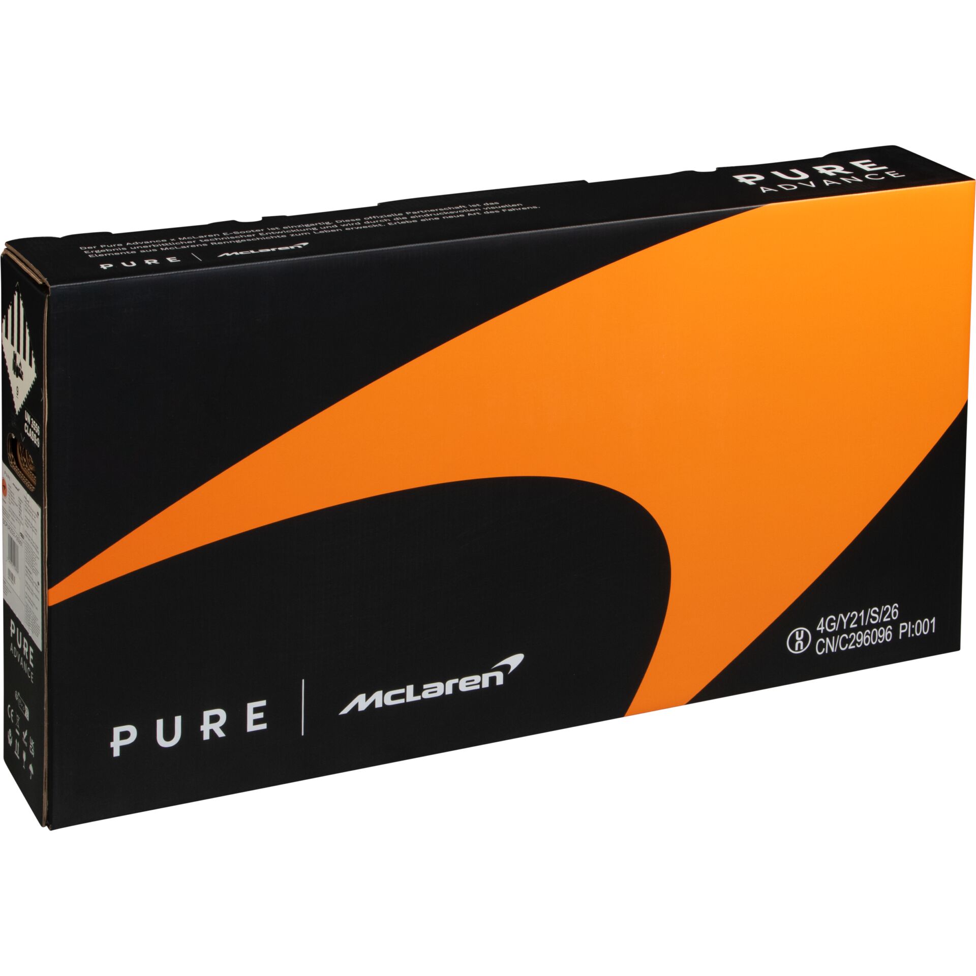 Reifen, Verpackung, McLaren, Orange, Pure
