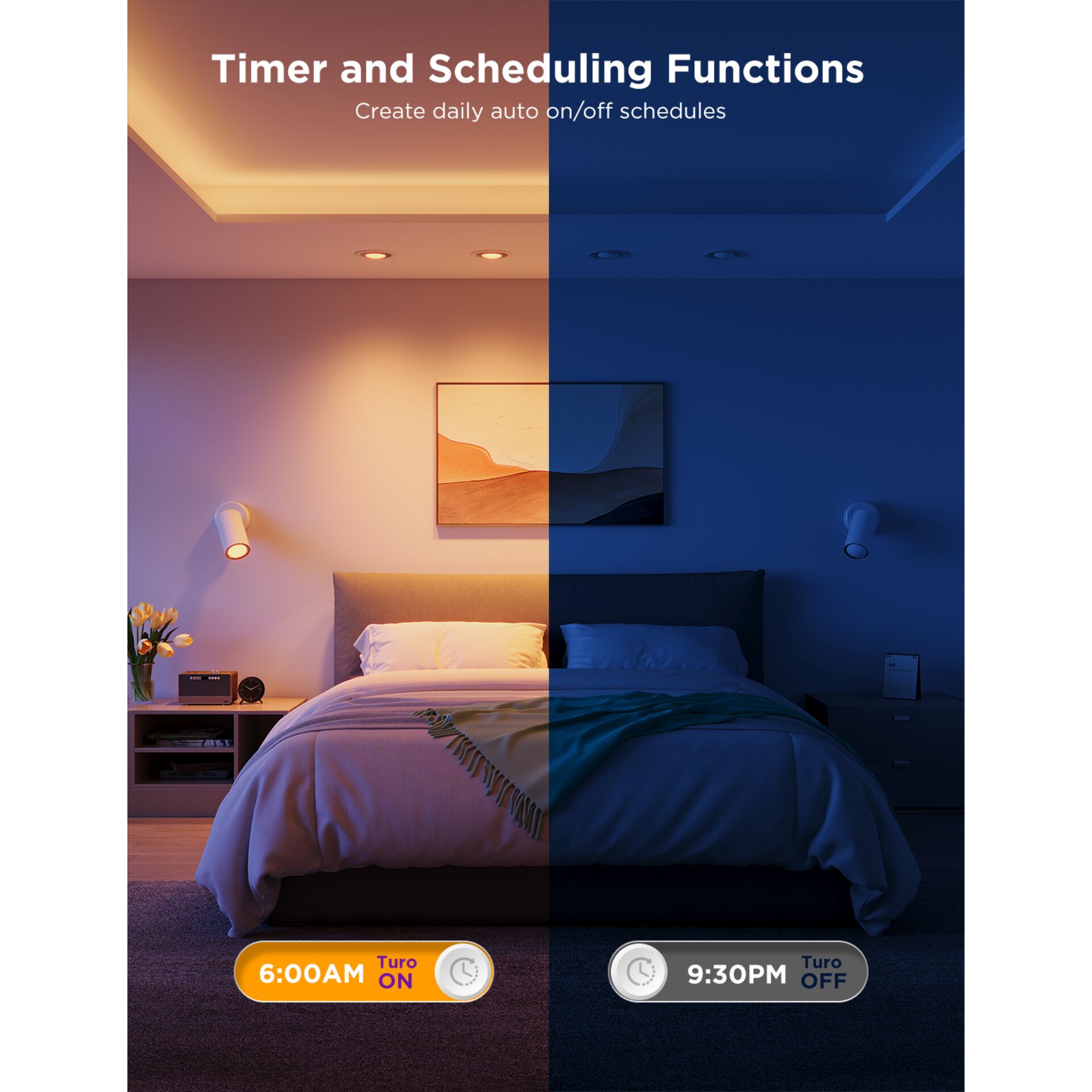 Innenarchitektur, Bett, Mobiliar, Schlafzimmer, Lampe