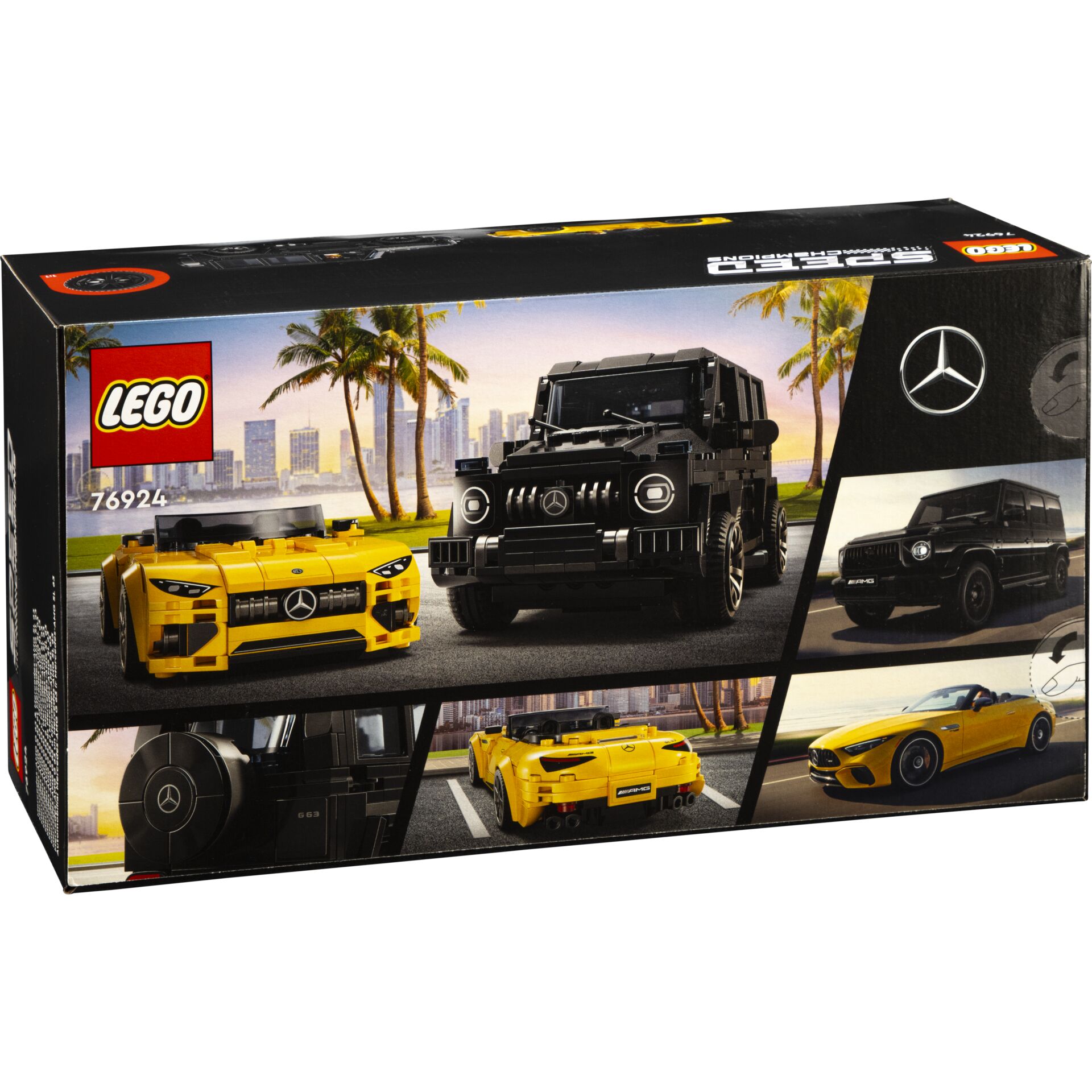 Lego, Autoset, Mercedes, Gelb, G-Klasse