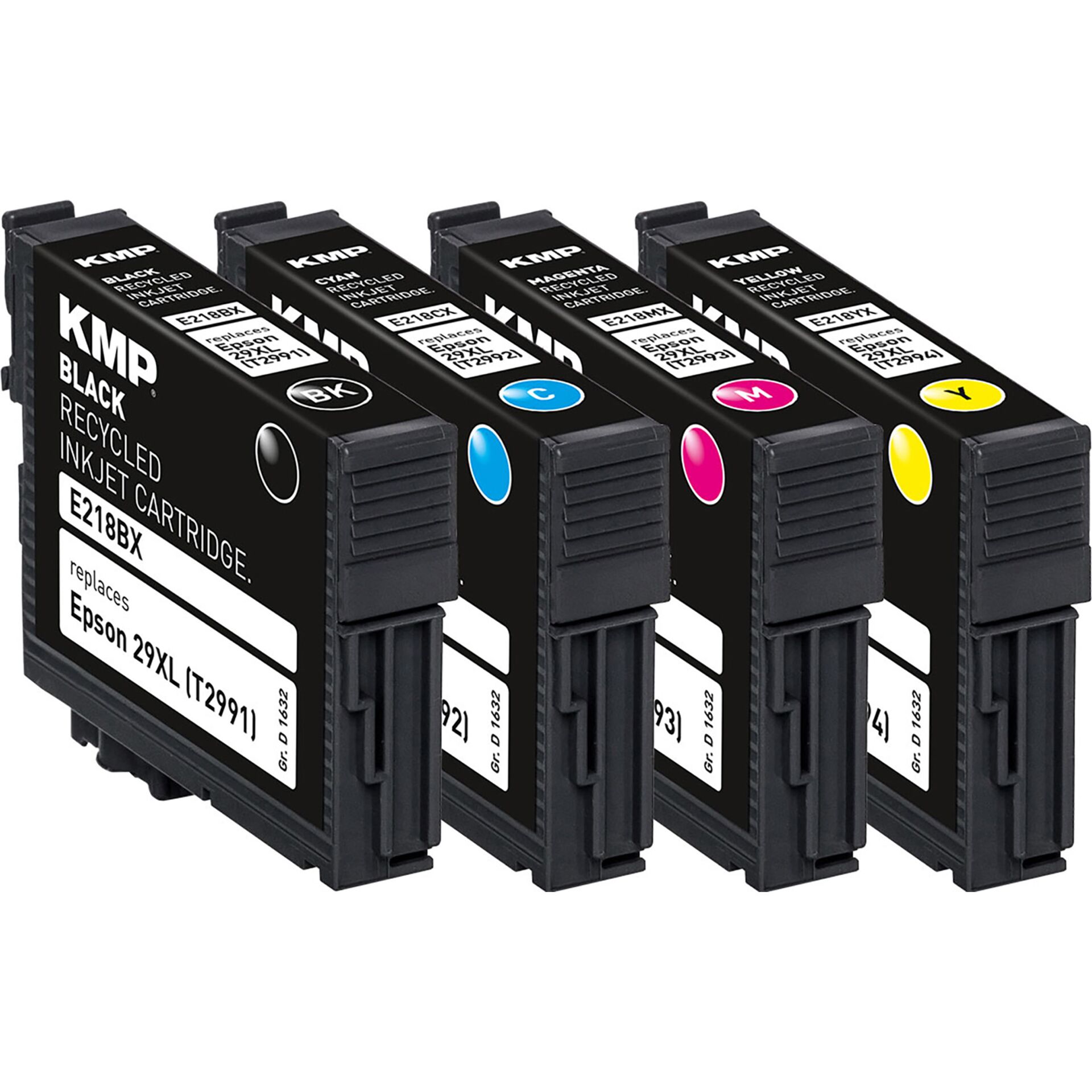 Adapter, Elektronik, Tintenpatronen, Kartusche, HP kompatible, CMYK, Lasertinte?