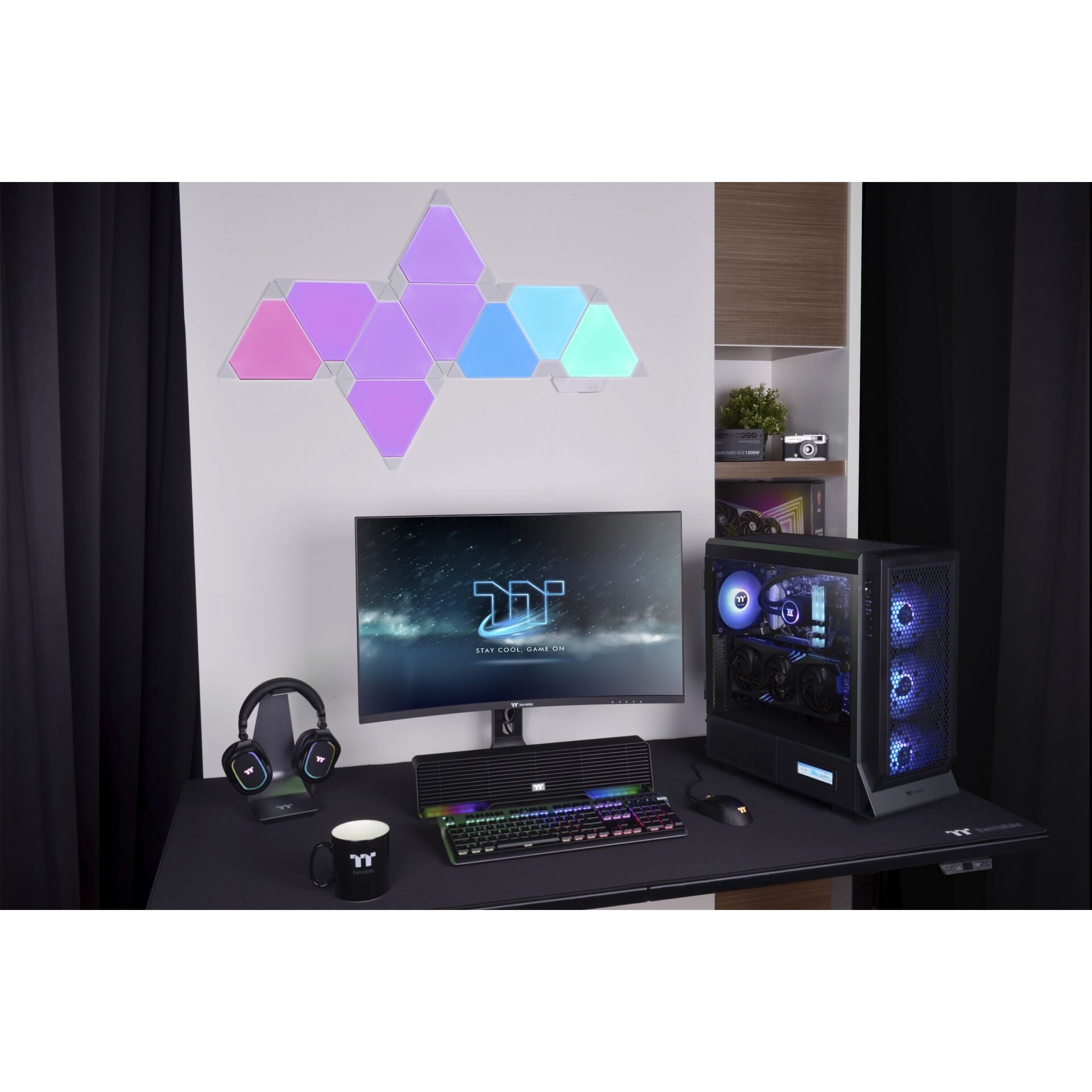 Computerausrüstung, Tabelle, Computer, Bildschirm, Überwachen