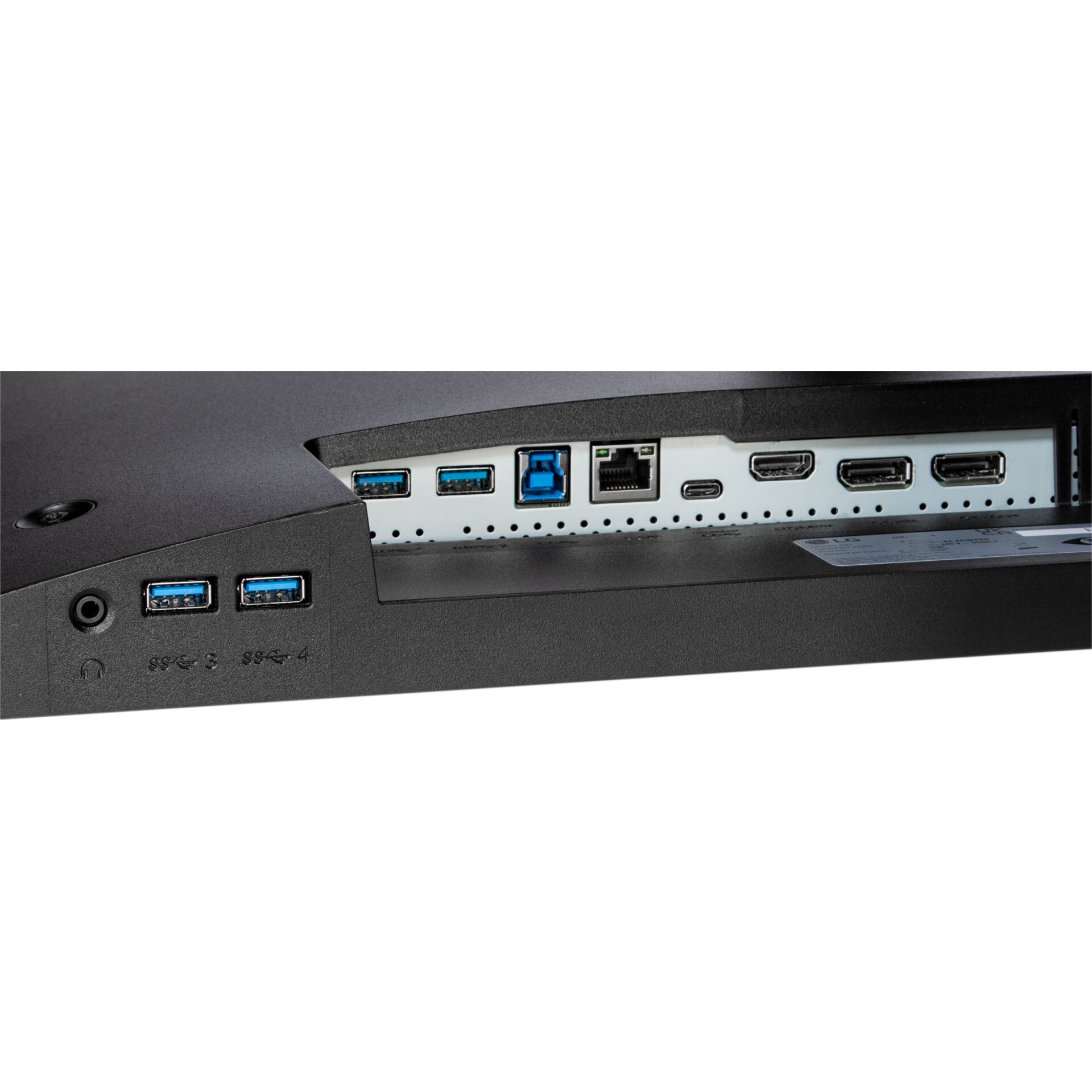 USB 3.0, HDMI-Anschlüsse, Ethernet, Rückseite, Klinkenanschluss