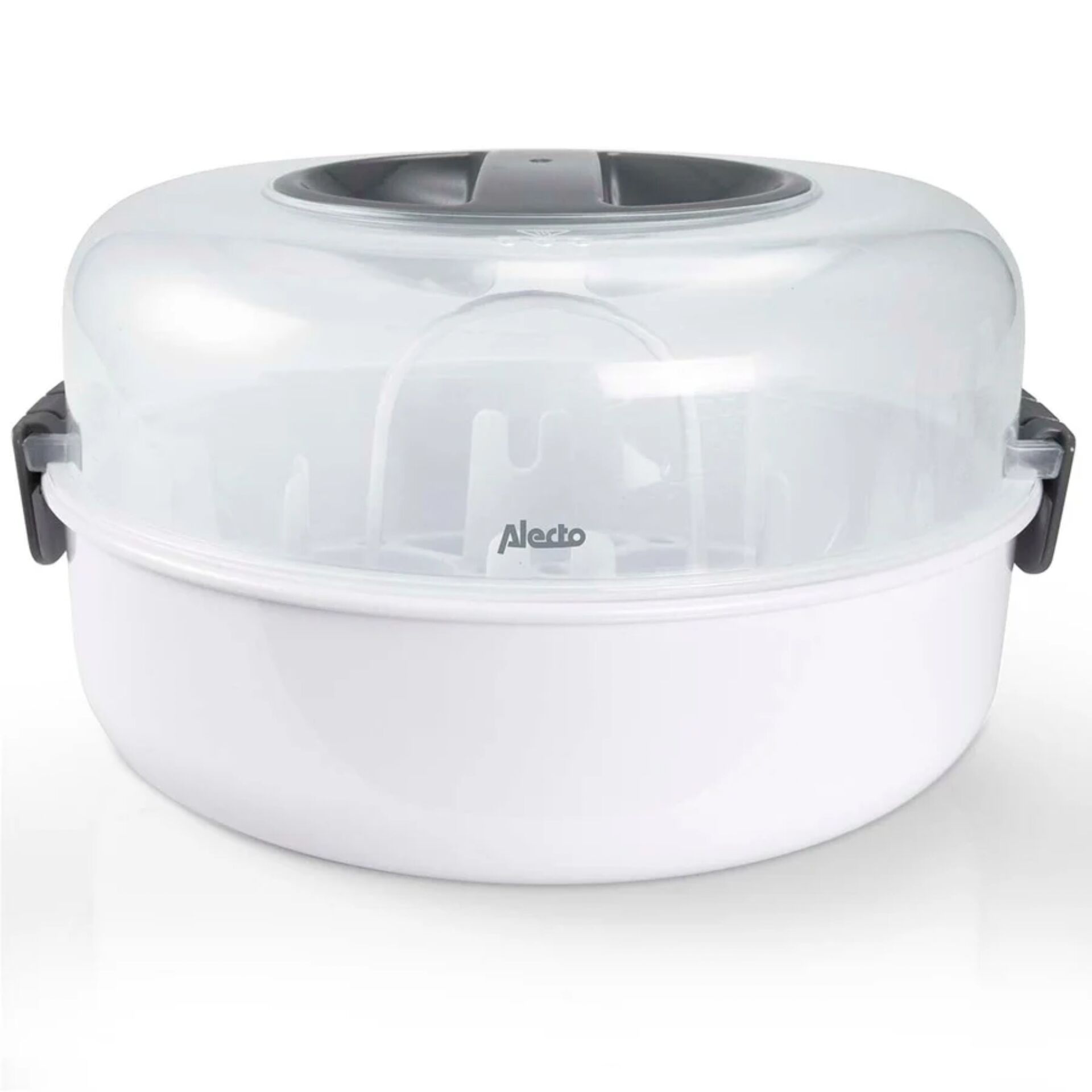 Toaster, Brottoaster, kompakt, weiß, Kunststoff