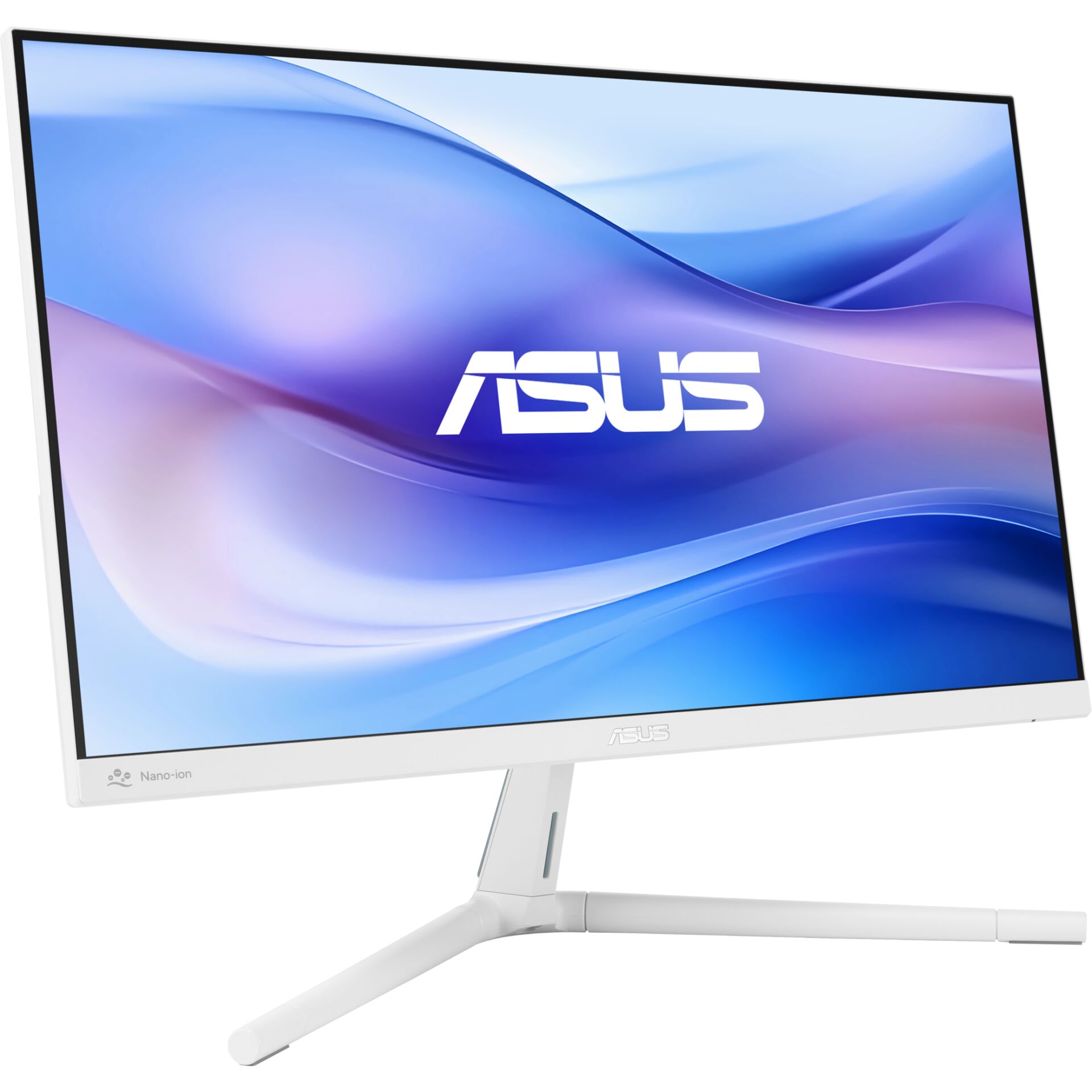 Monitor, LED, 24-27 Zoll, Weiß, verstellbarer Stand