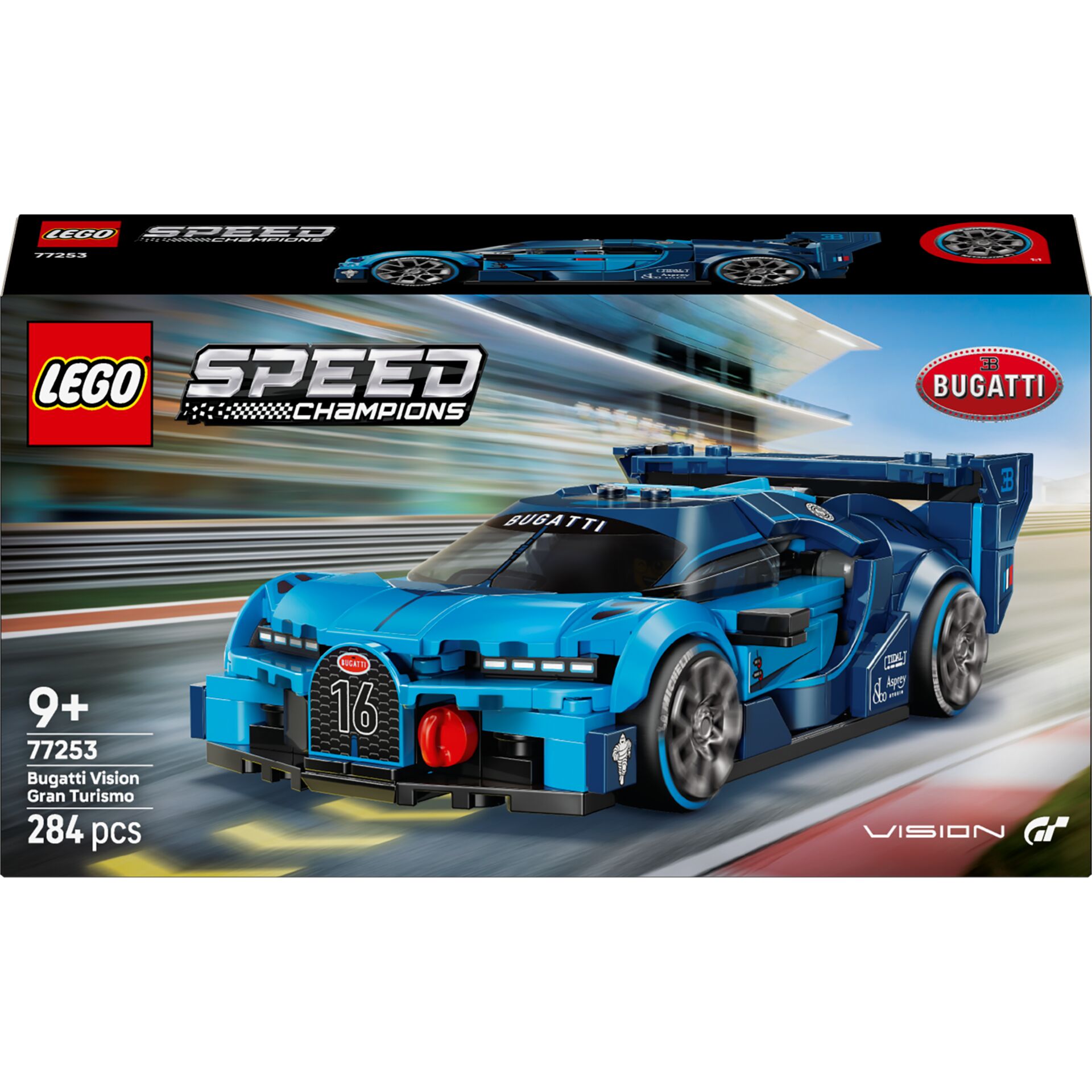 LEGO Speed Champions 77253  Bugatti Vision GT Hypercar