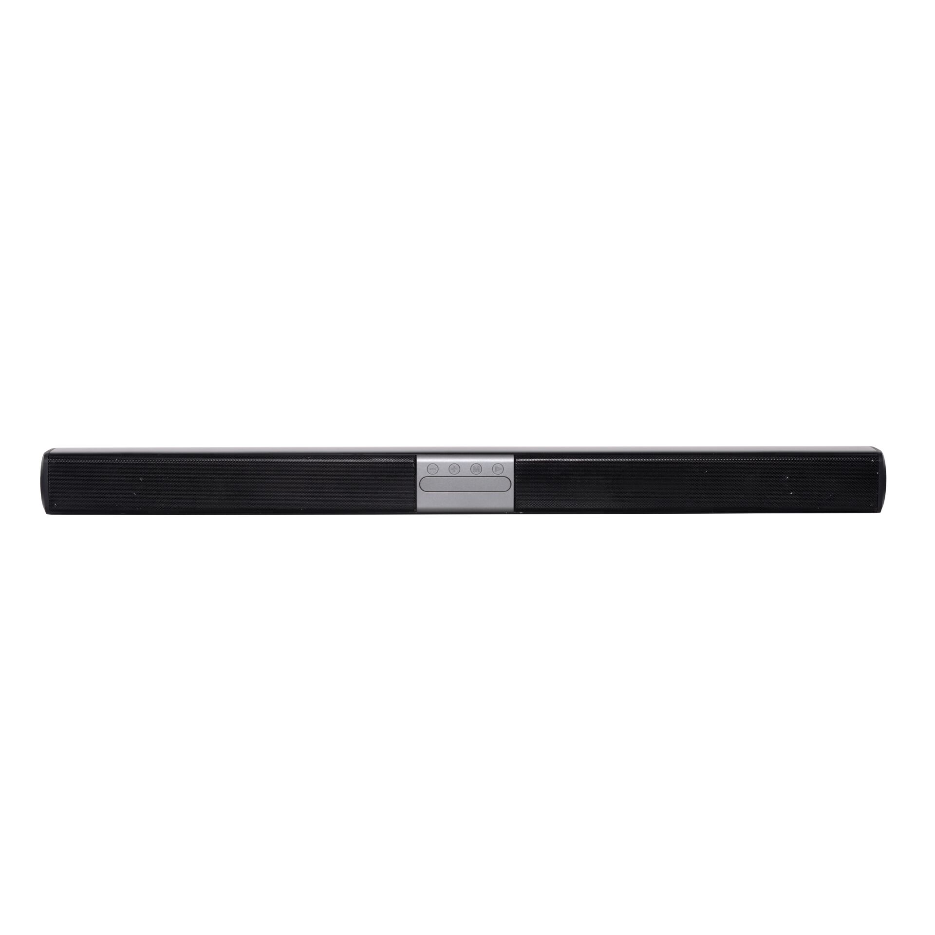 Bar-Lautsprecher, Soundbar, Audiogerät, Schwarz, Fernbedienungspanel