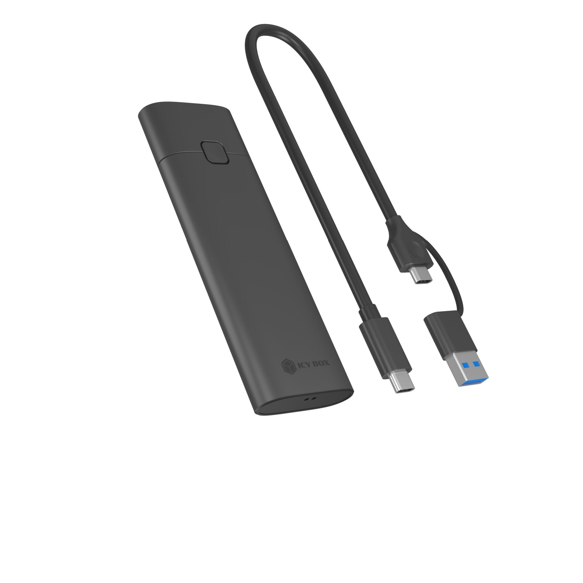 ICY BOX Spade Case 1806  M.2 NVMe SSD Gehäuse