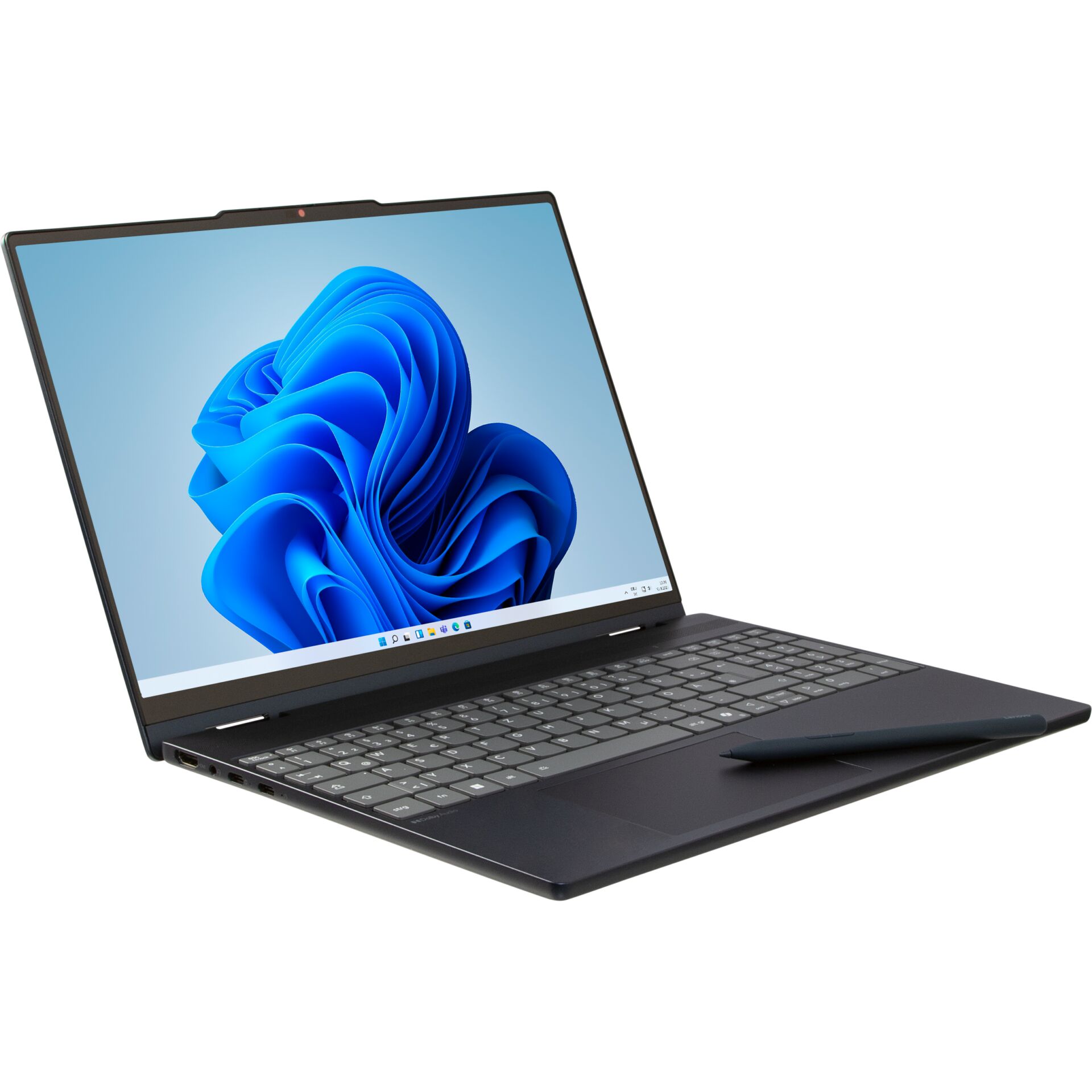 laptop, blau, display, Tastatur, Portabilität, Laptop, 2-in-1, Touchscreen, Stylus, Slim design