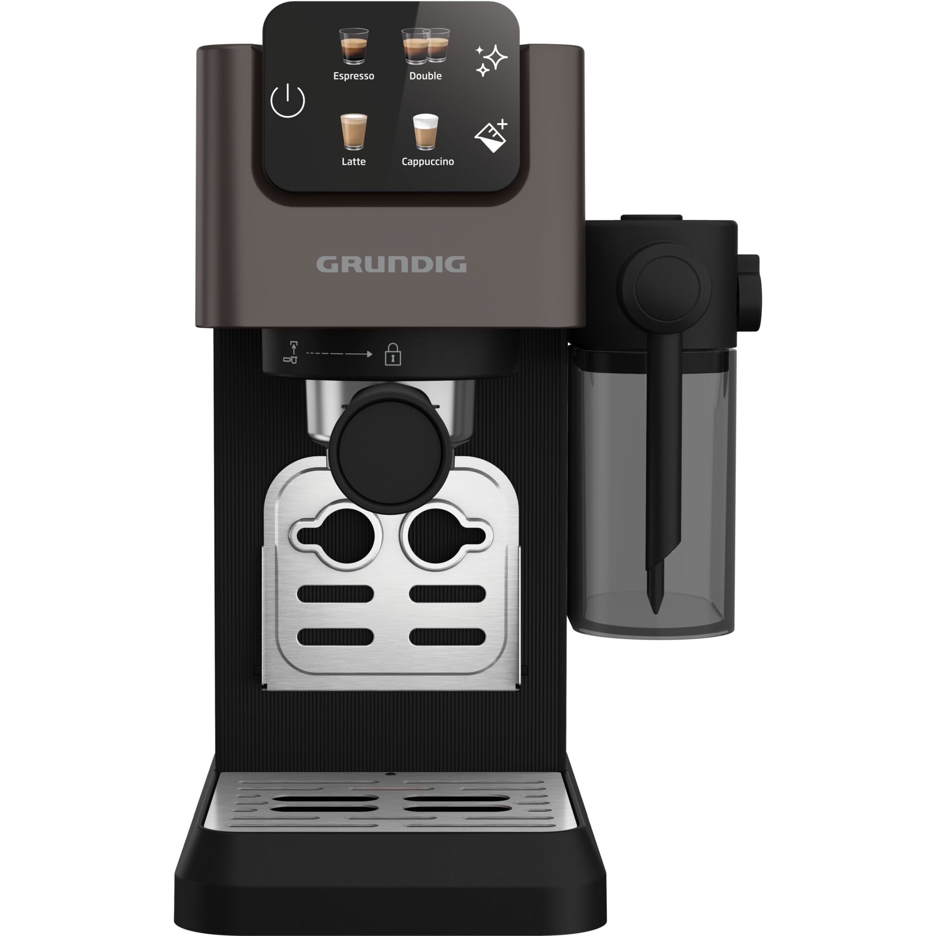 Kaffeemaschine, Espresso-Maschine, Pulverisiert, Wassertank, Kapselsystem