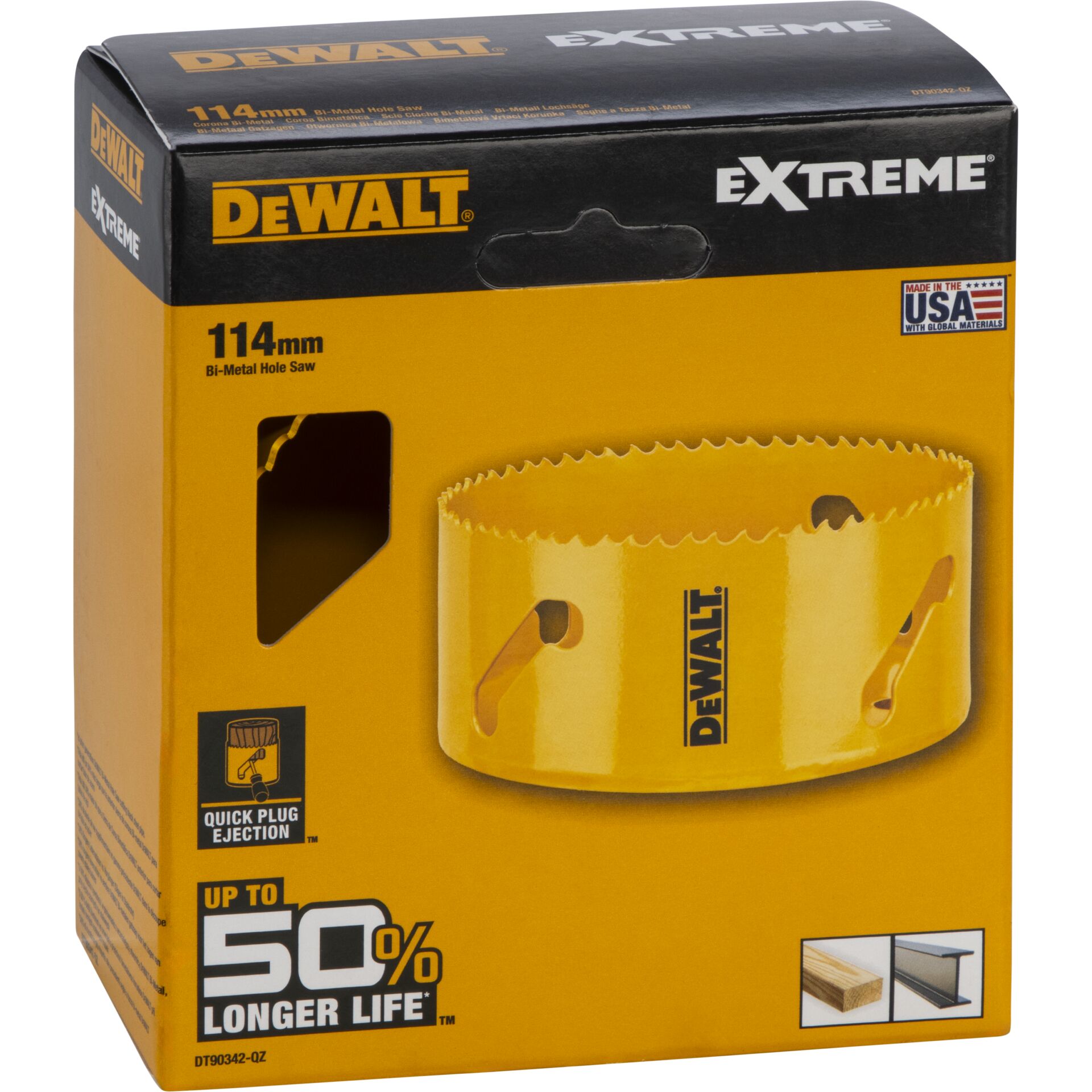 DeWalt DT90342-QZ  Lochsäge 114mm
