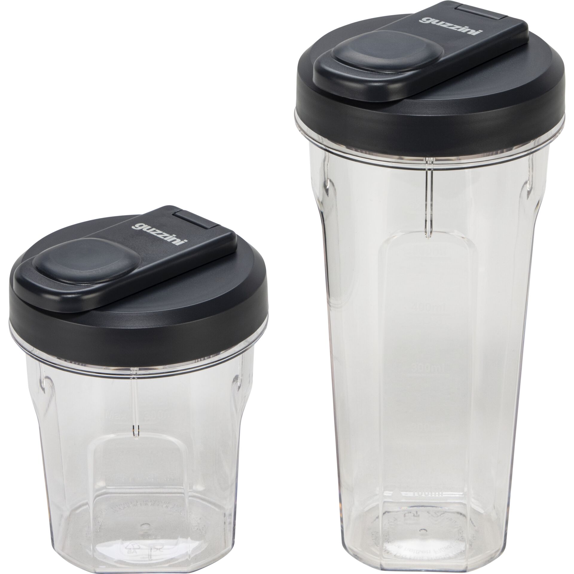 Trinkbecher, Mixerbecher, Klapplid, Dauerbream?, Kunststoffbecher