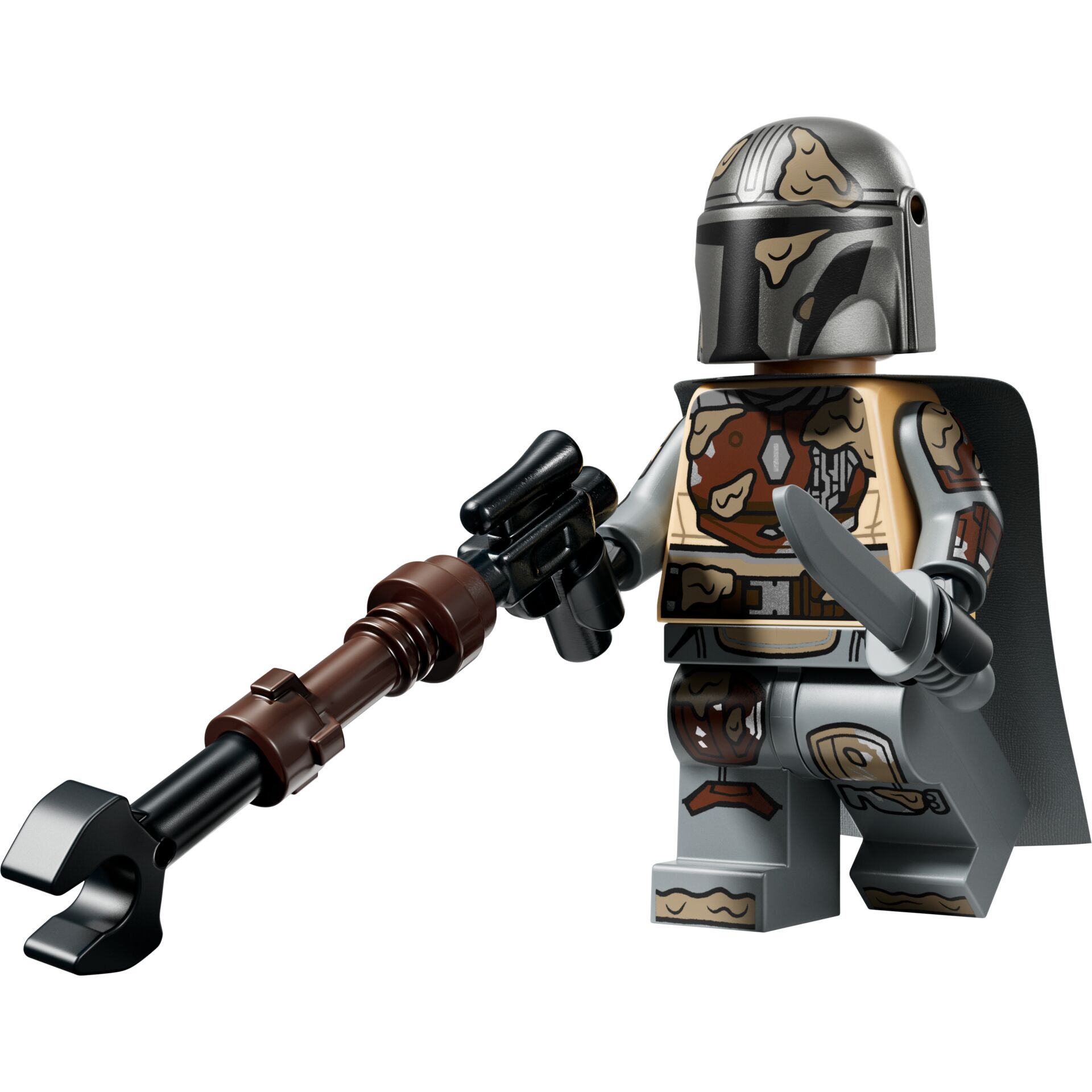 minifigur, Star Wars, Mandalorian, Lichtschwert, Rüstung