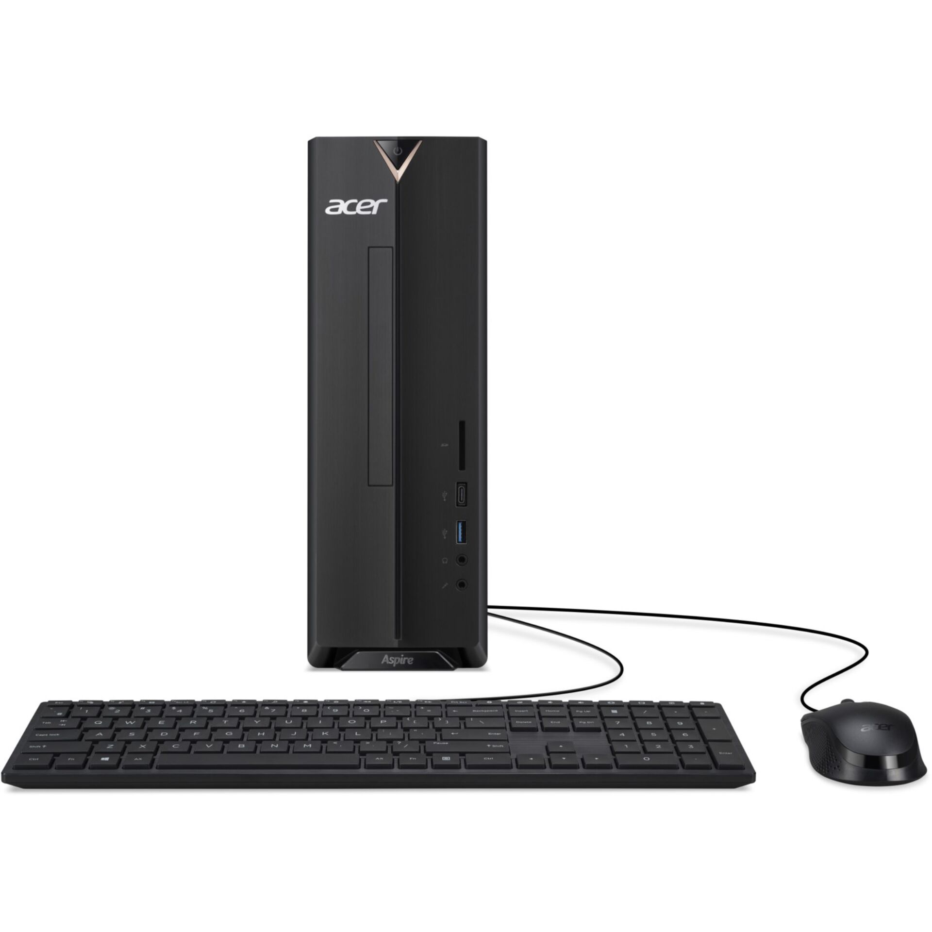Acer Aspire XC-840 N4505 8GB 512GB Computer, Elektronik, Pc, Computerausrüstung, Computer-Tastatur