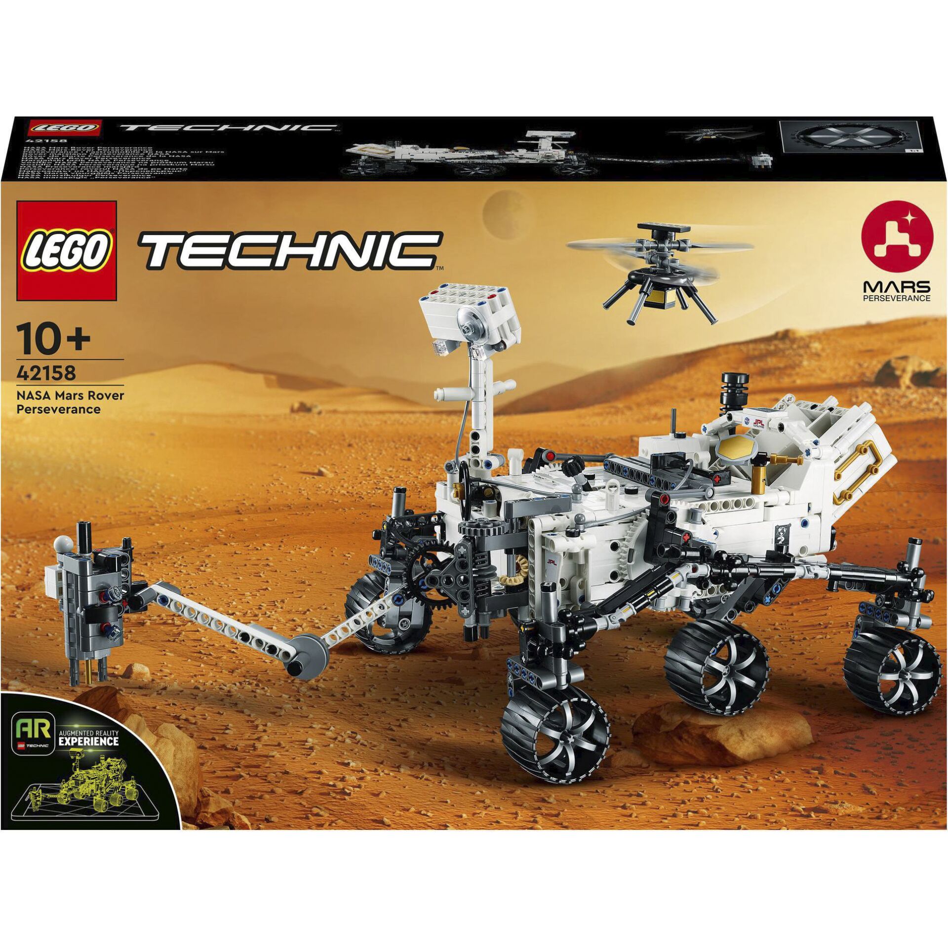 LEGO Technic 42158  NASA Mars-Rover Perseverance