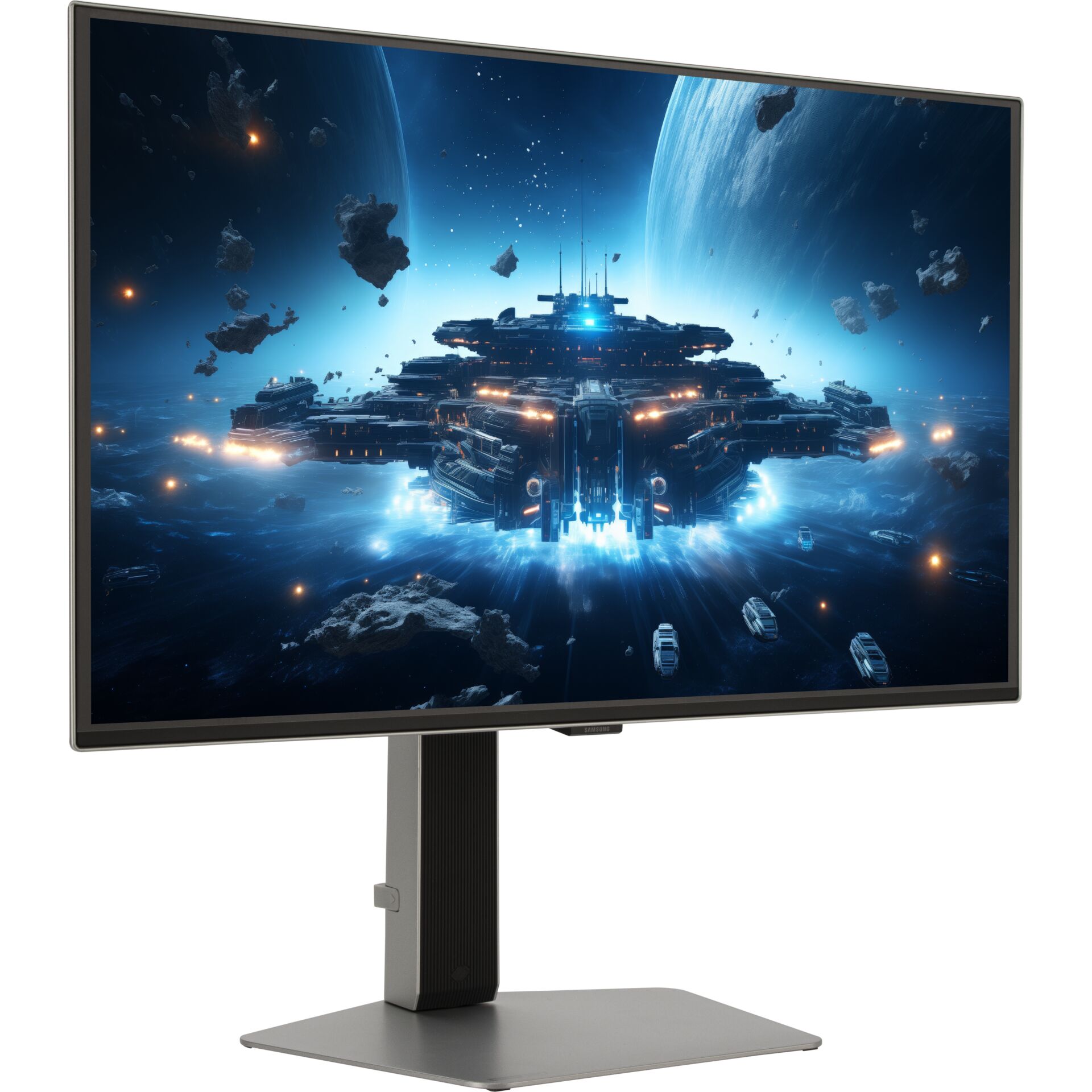 monitor, 4K, gaming, stand, display