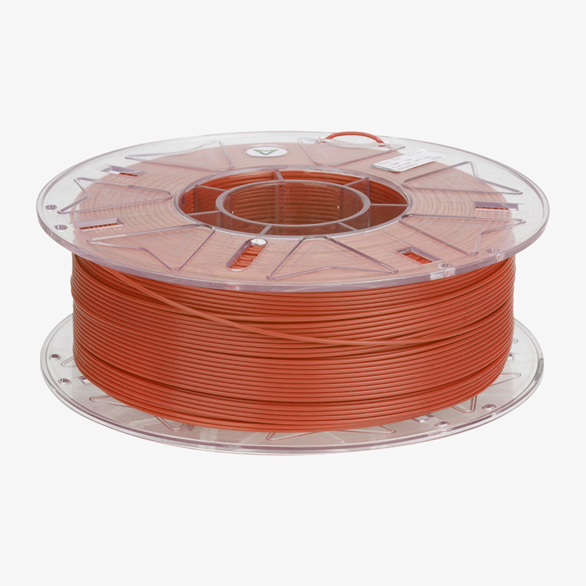 3D-Draht/Filament, PLA-Filament, Orangenes Filament, Spule, Kunststofffilament