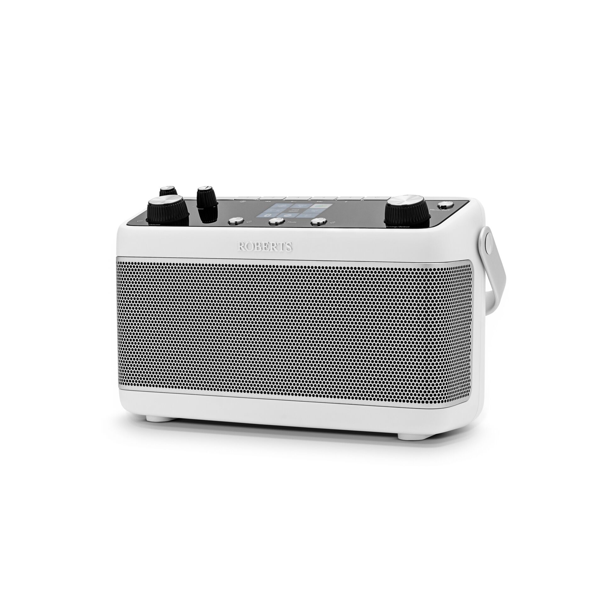 Roberts Radio Stream 219  Bluetooth White