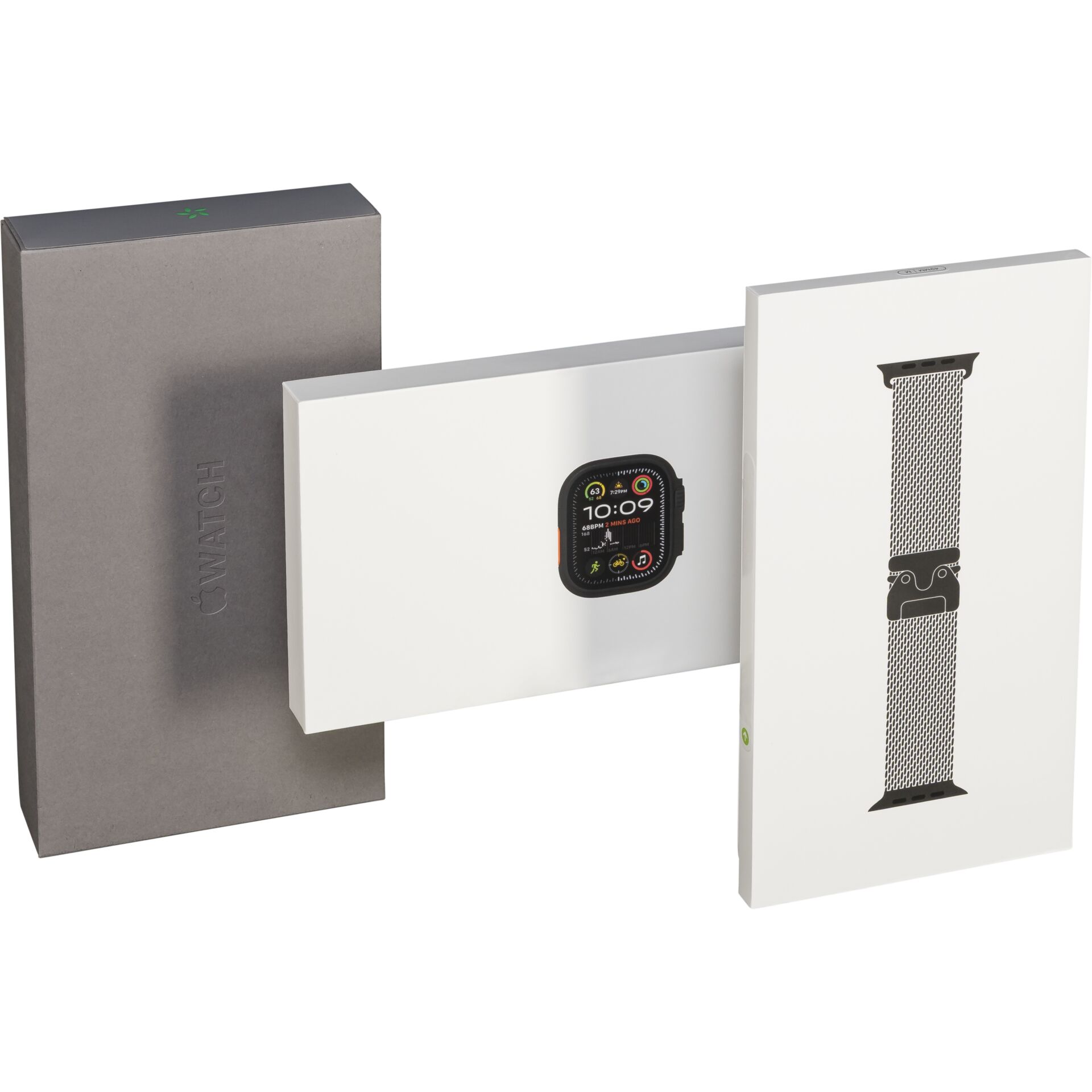 Apple Watch Ultra 2 49mm GPS+4G  Titan Milanaise M schwarz