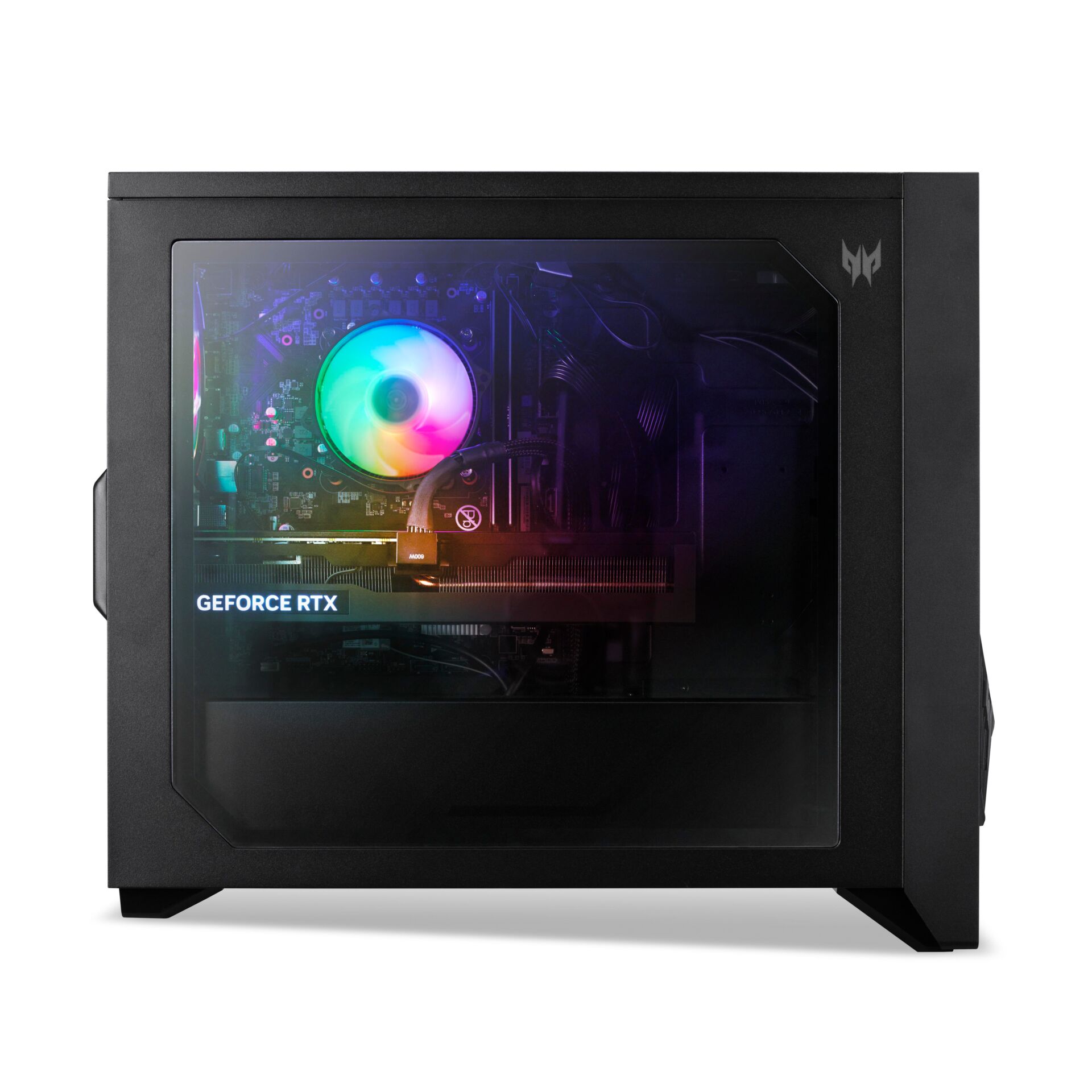 gaming-pc, desktop, rgb-fan, geforce-rtx, mid-tower